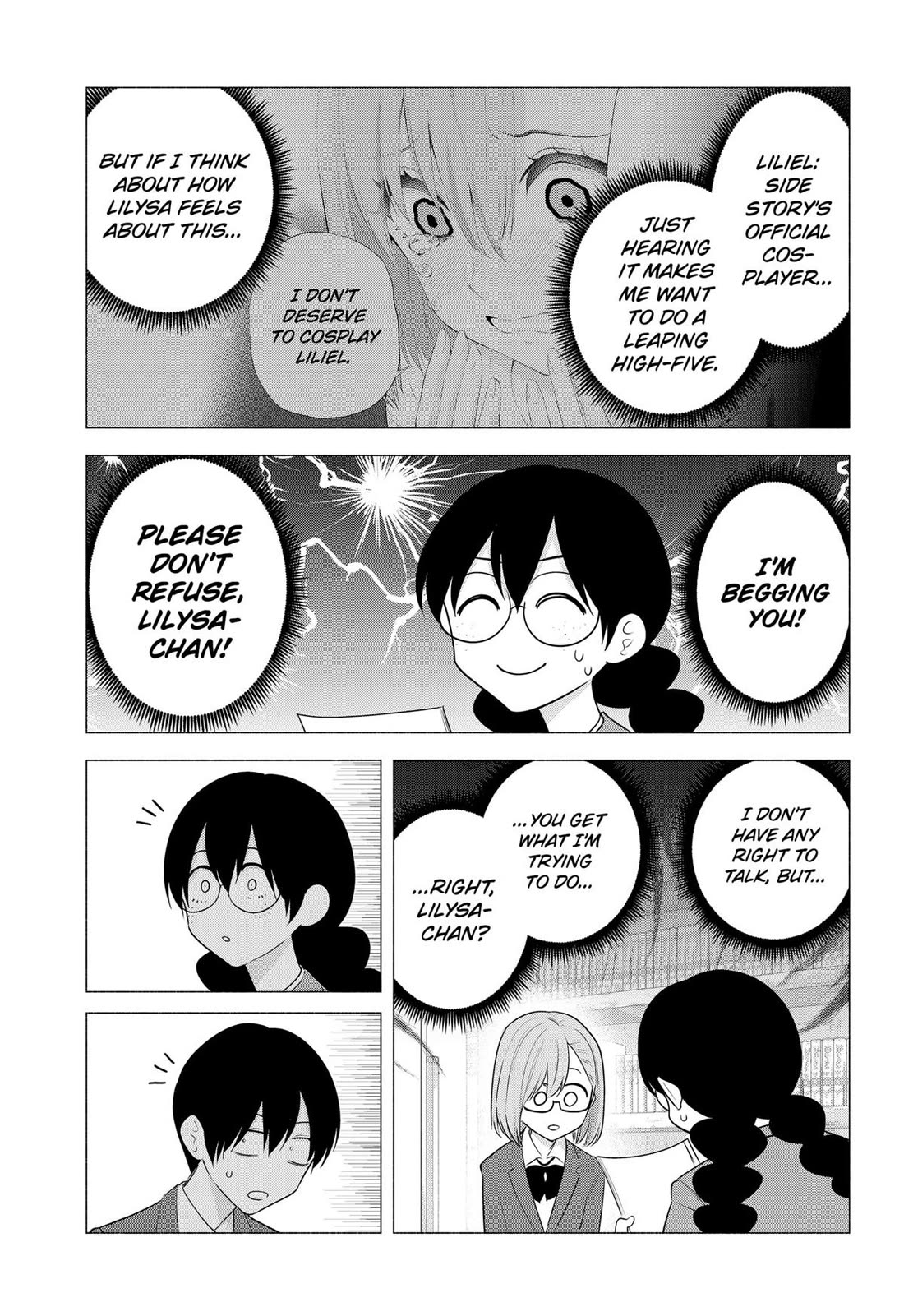 2.5D Seduction Chapter 184 page 13 - Chapter 184
