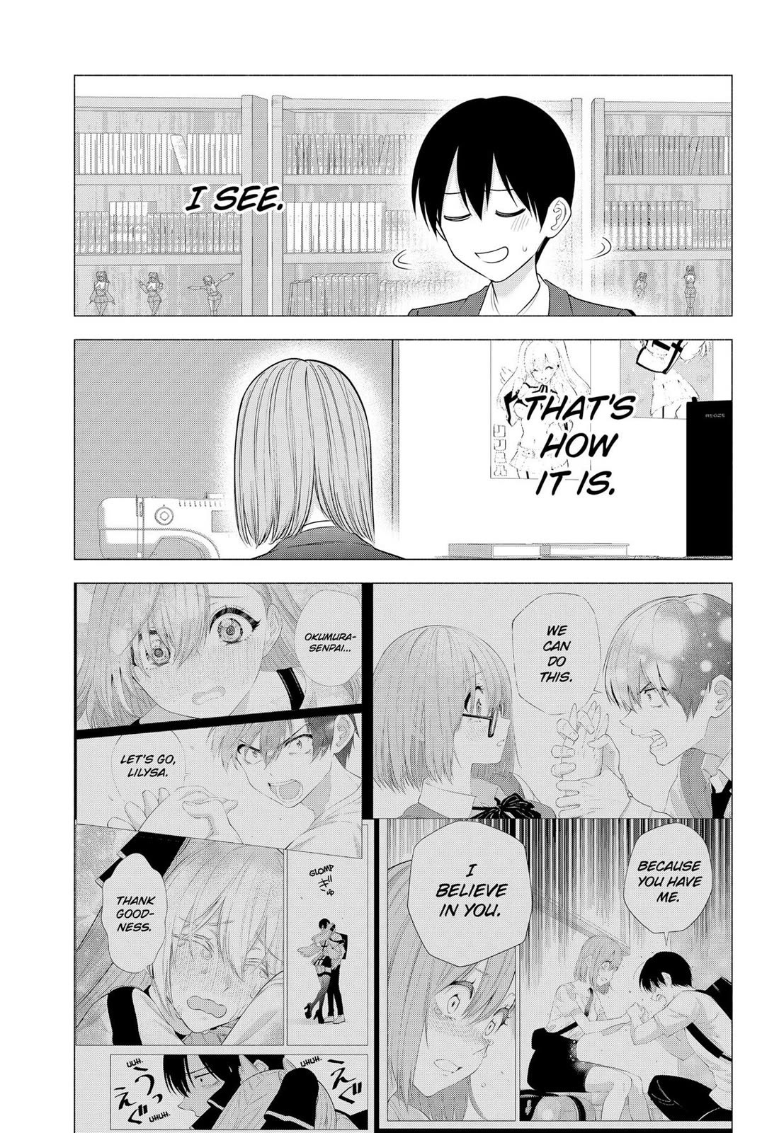 2.5D Seduction Chapter 184 page 17 - Chapter 184