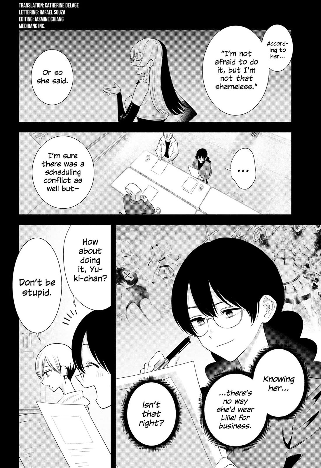 2.5D Seduction Chapter 184 page 2 - Chapter 184