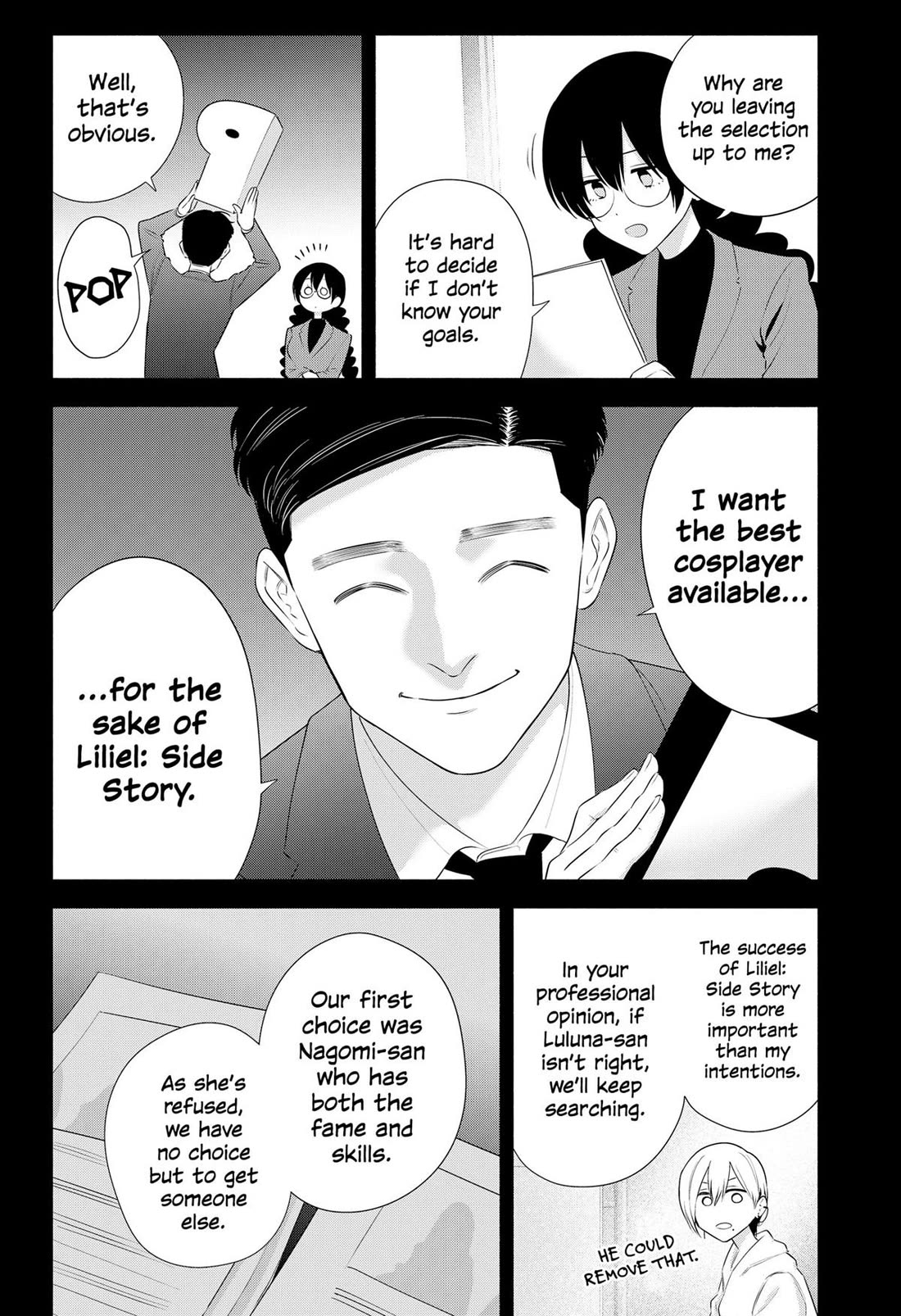 2.5D Seduction Chapter 184 page 6 - Chapter 184