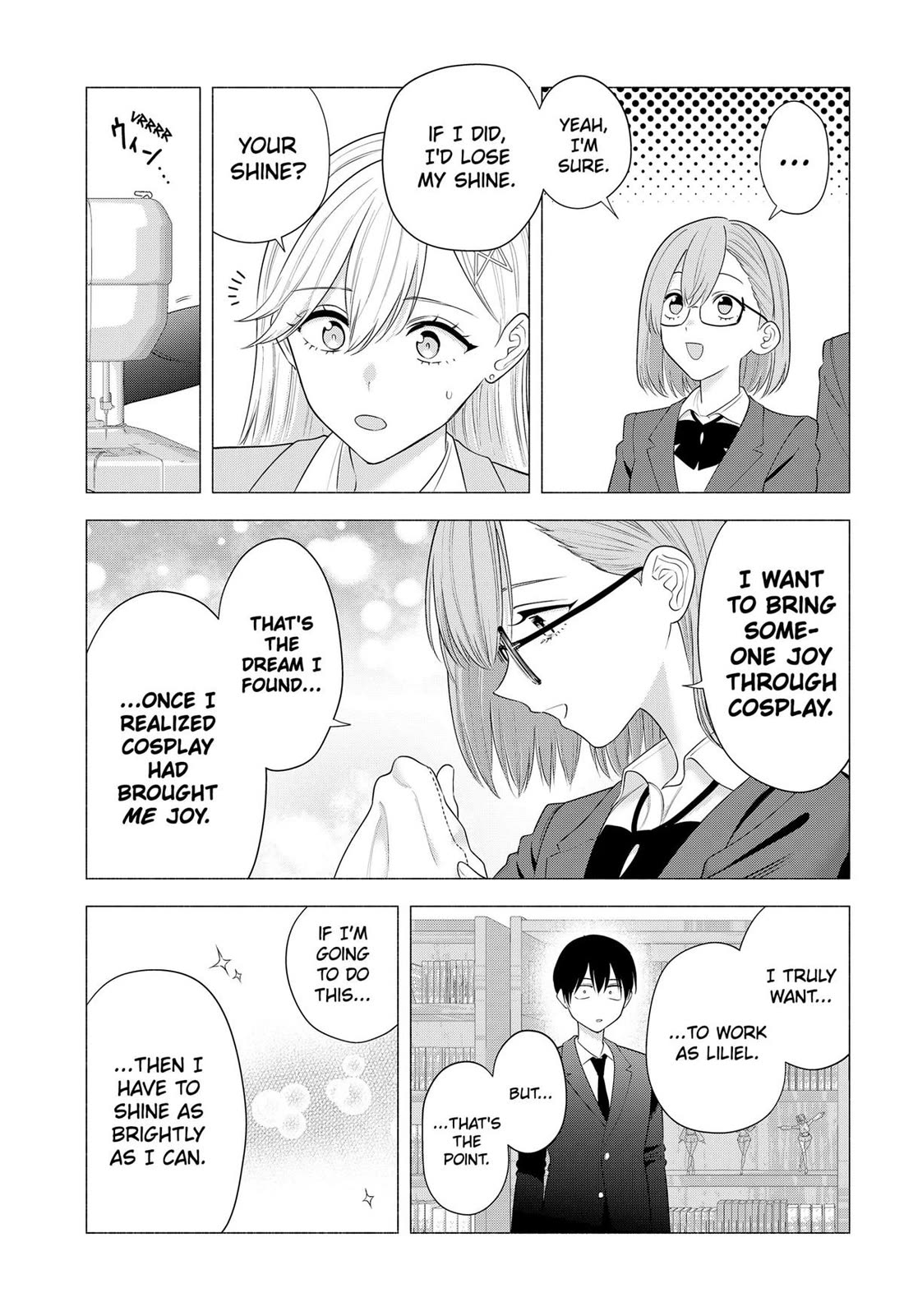 2.5D Seduction Chapter 185 page 13 - Chapter 185