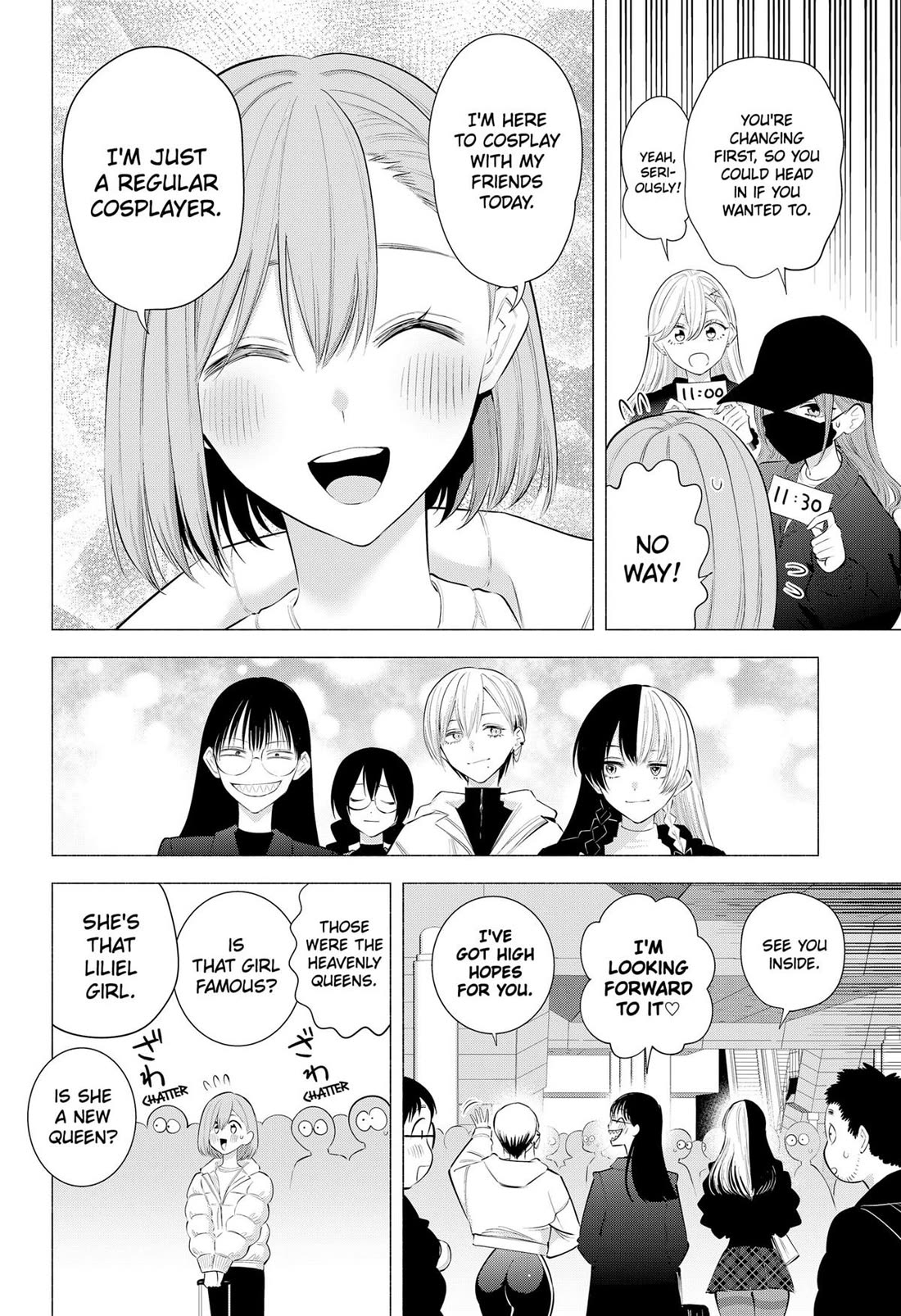 2.5D Seduction Chapter 186 page 10 - Chapter 186