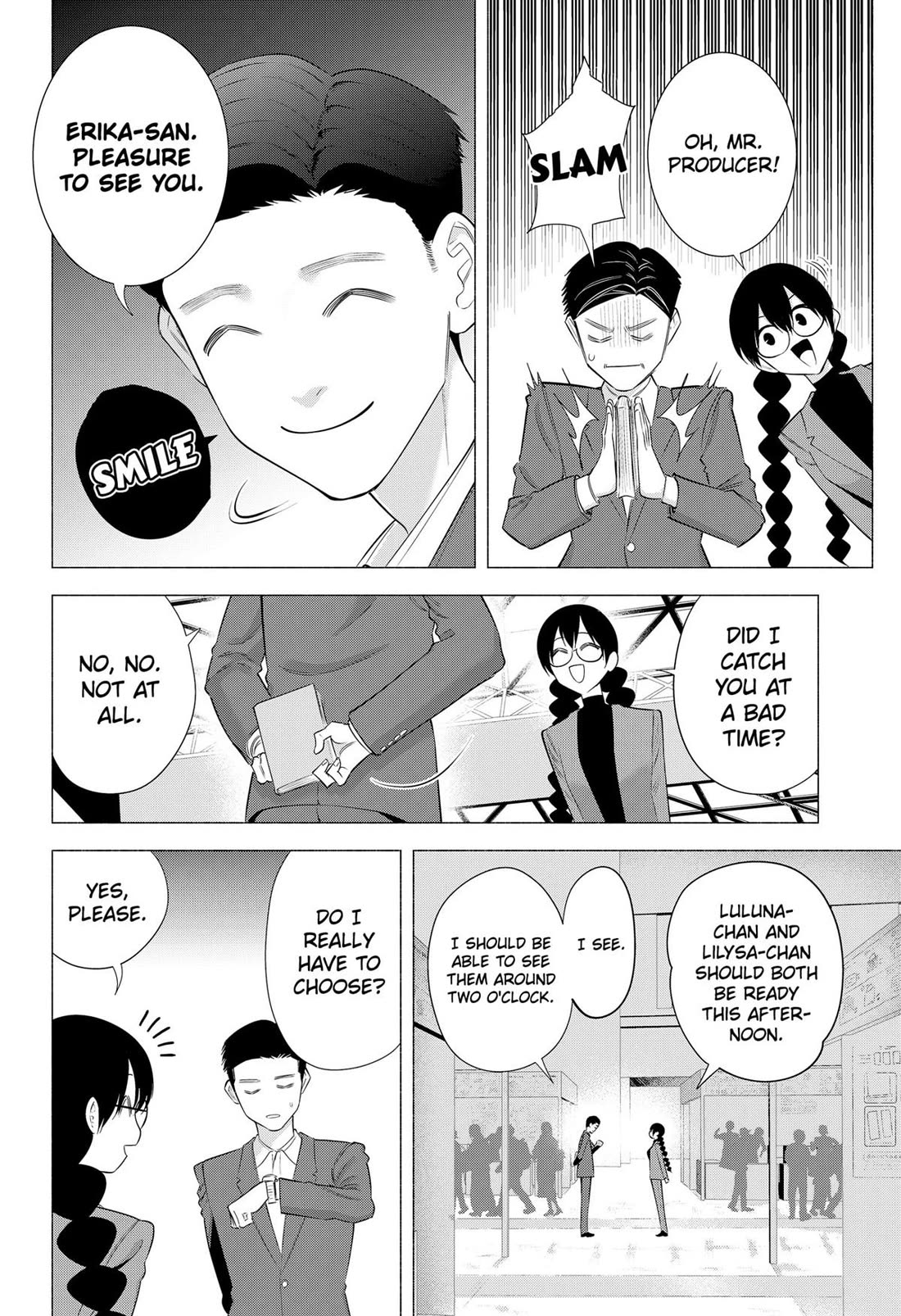 2.5D Seduction Chapter 186 page 12 - Chapter 186
