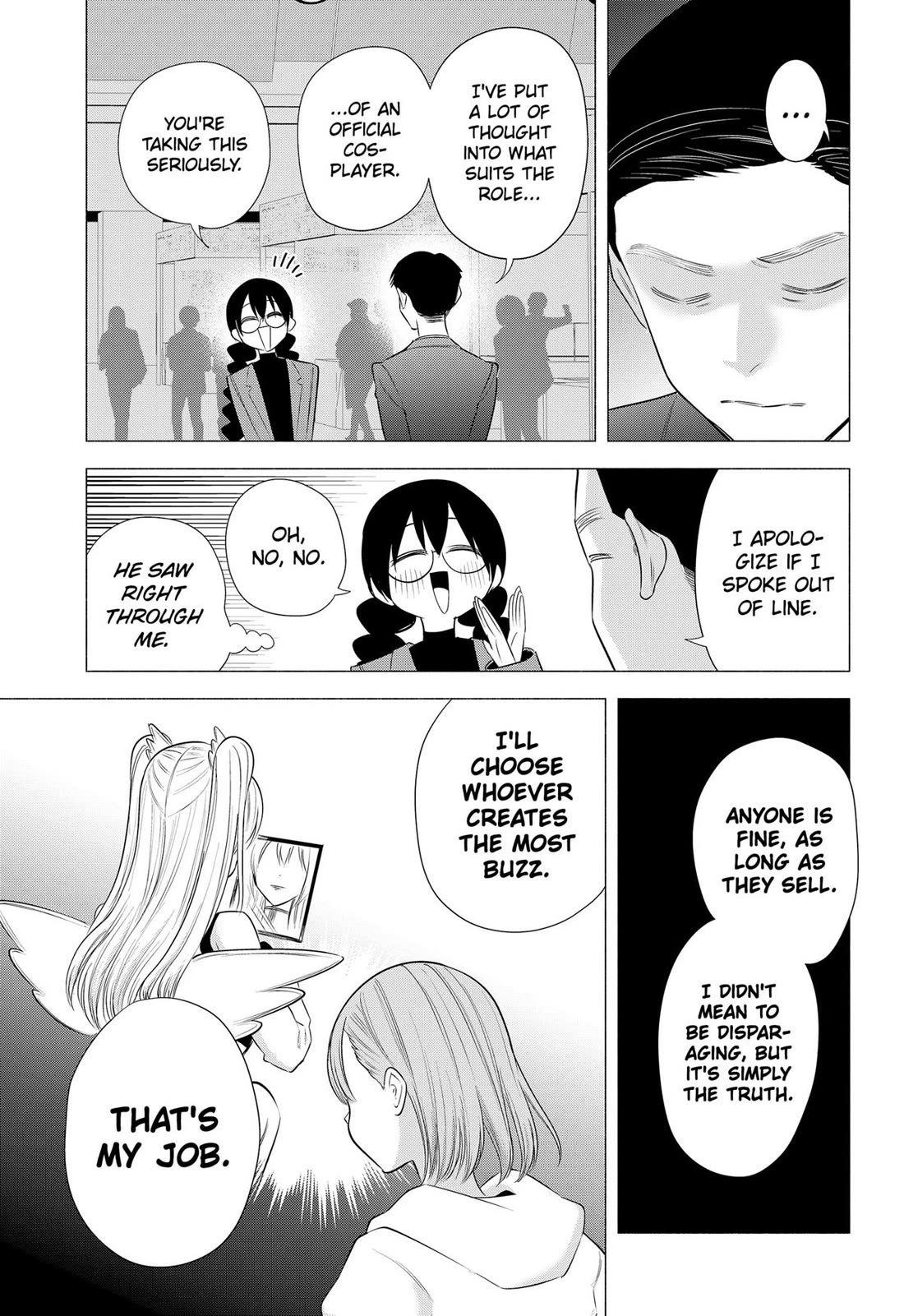 2.5D Seduction Chapter 186 page 13 - Chapter 186