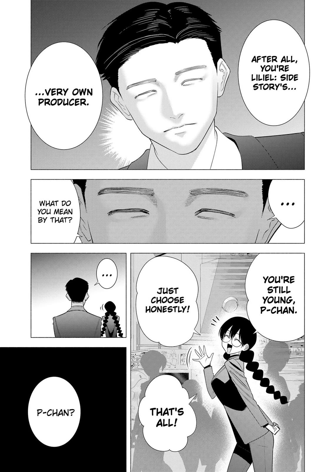 2.5D Seduction Chapter 186 page 15 - Chapter 186