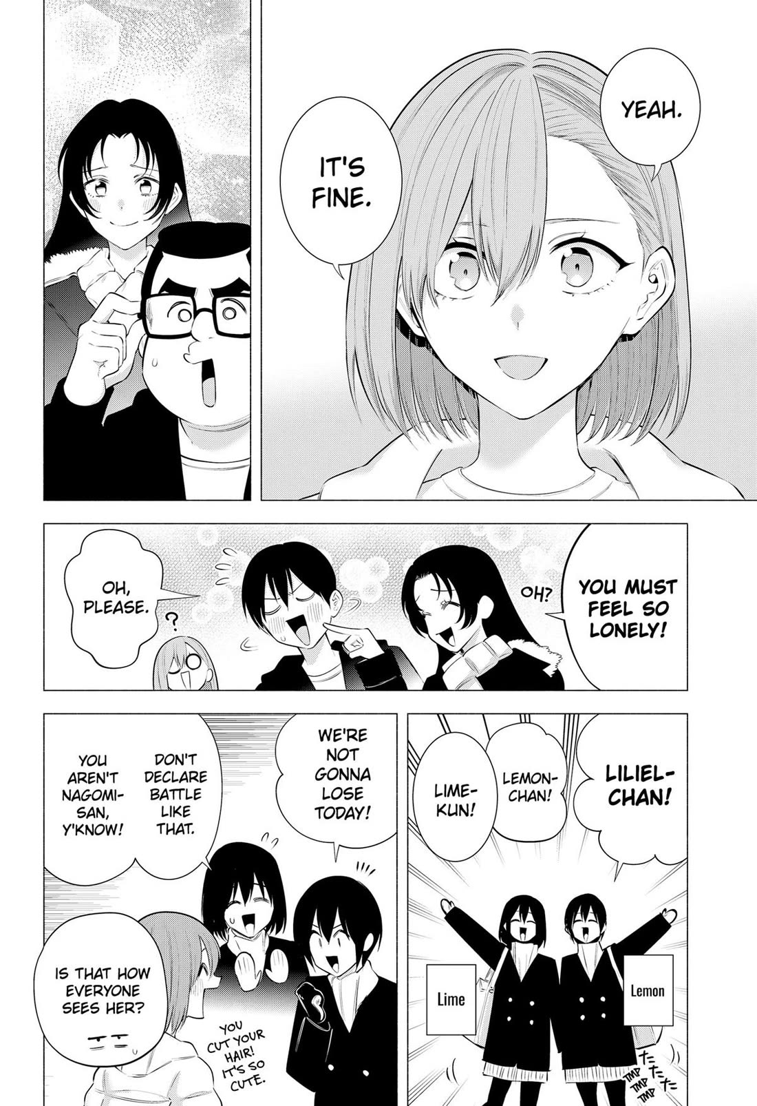 2.5D Seduction Chapter 186 page 4 - Chapter 186