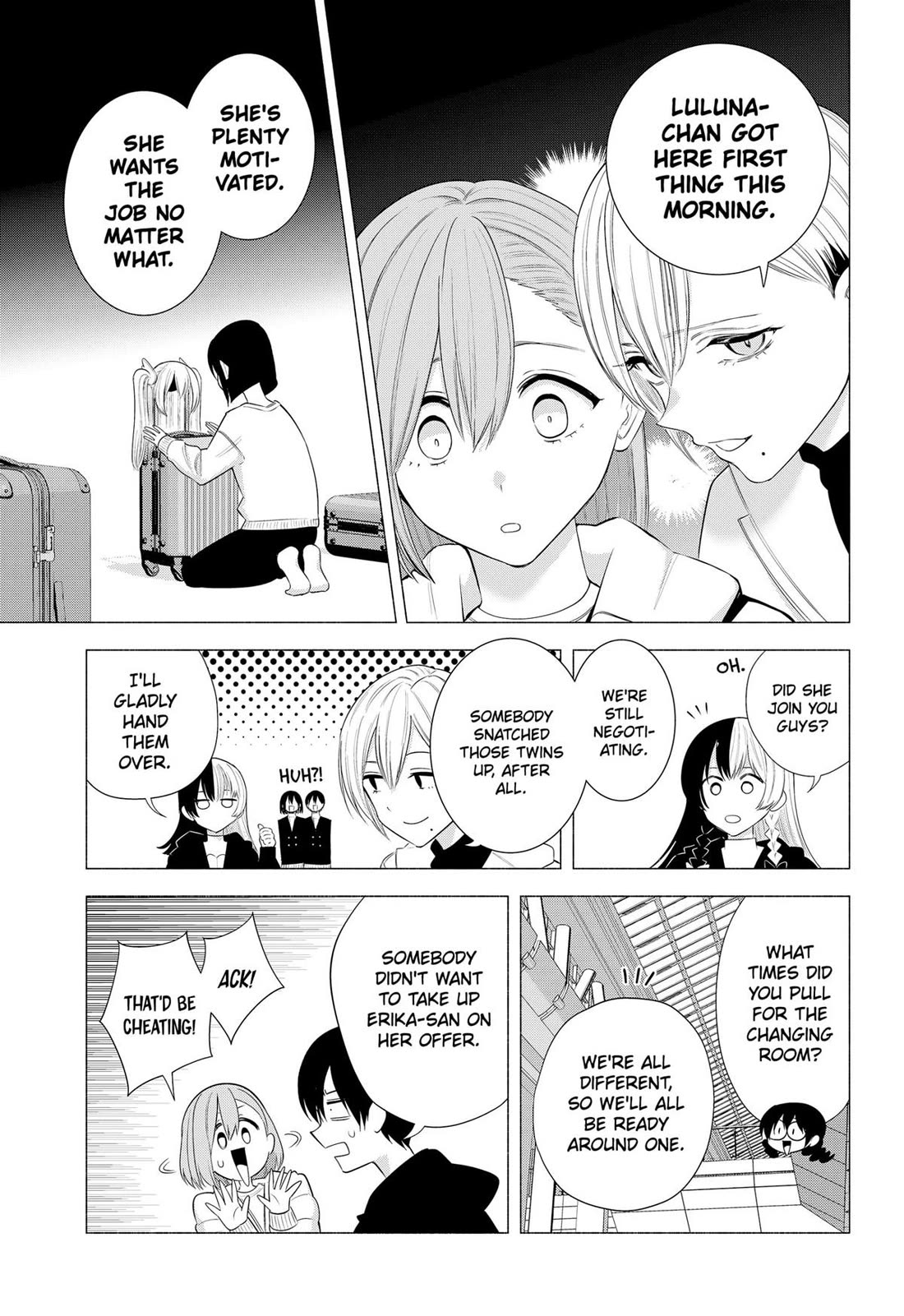 2.5D Seduction Chapter 186 page 9 - Chapter 186