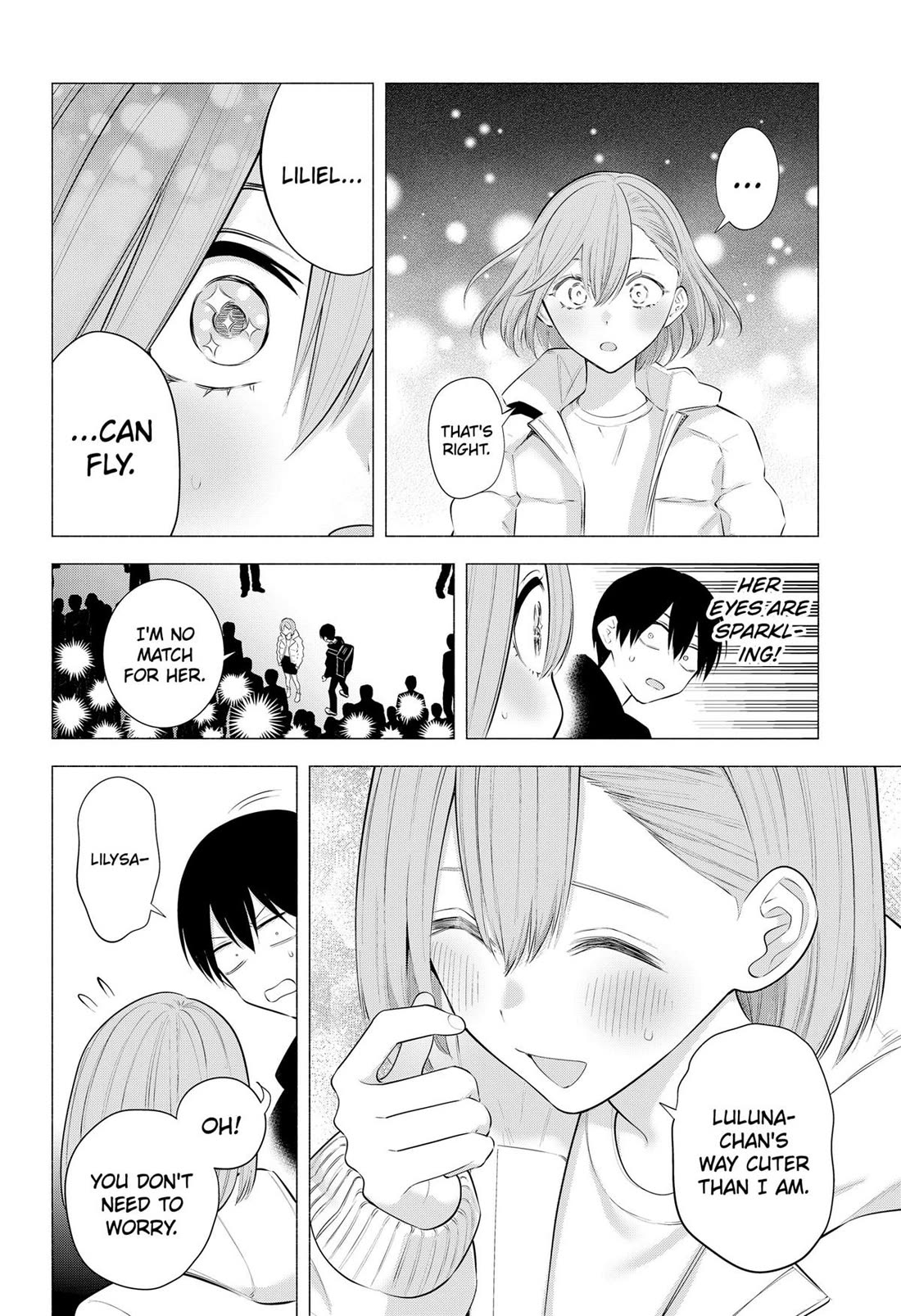 2.5D Seduction Chapter 187 page 14 - Chapter 187