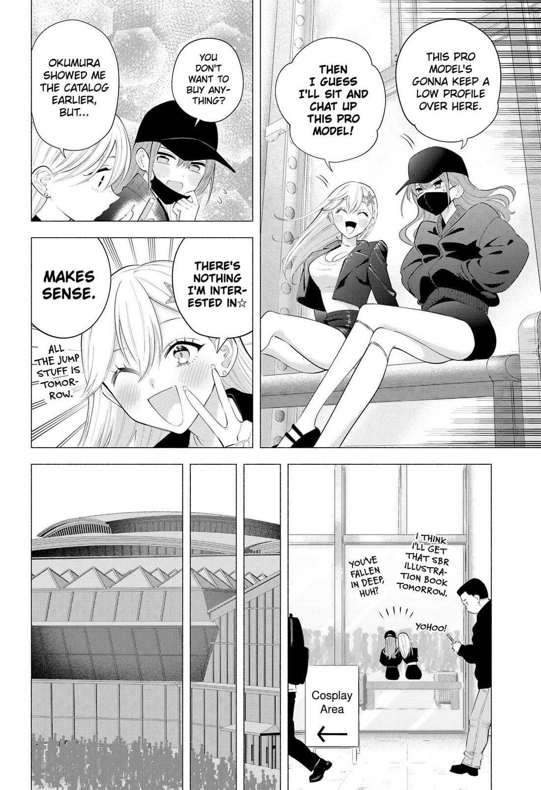 2.5D Seduction Chapter 187 page 2 - Chapter 187