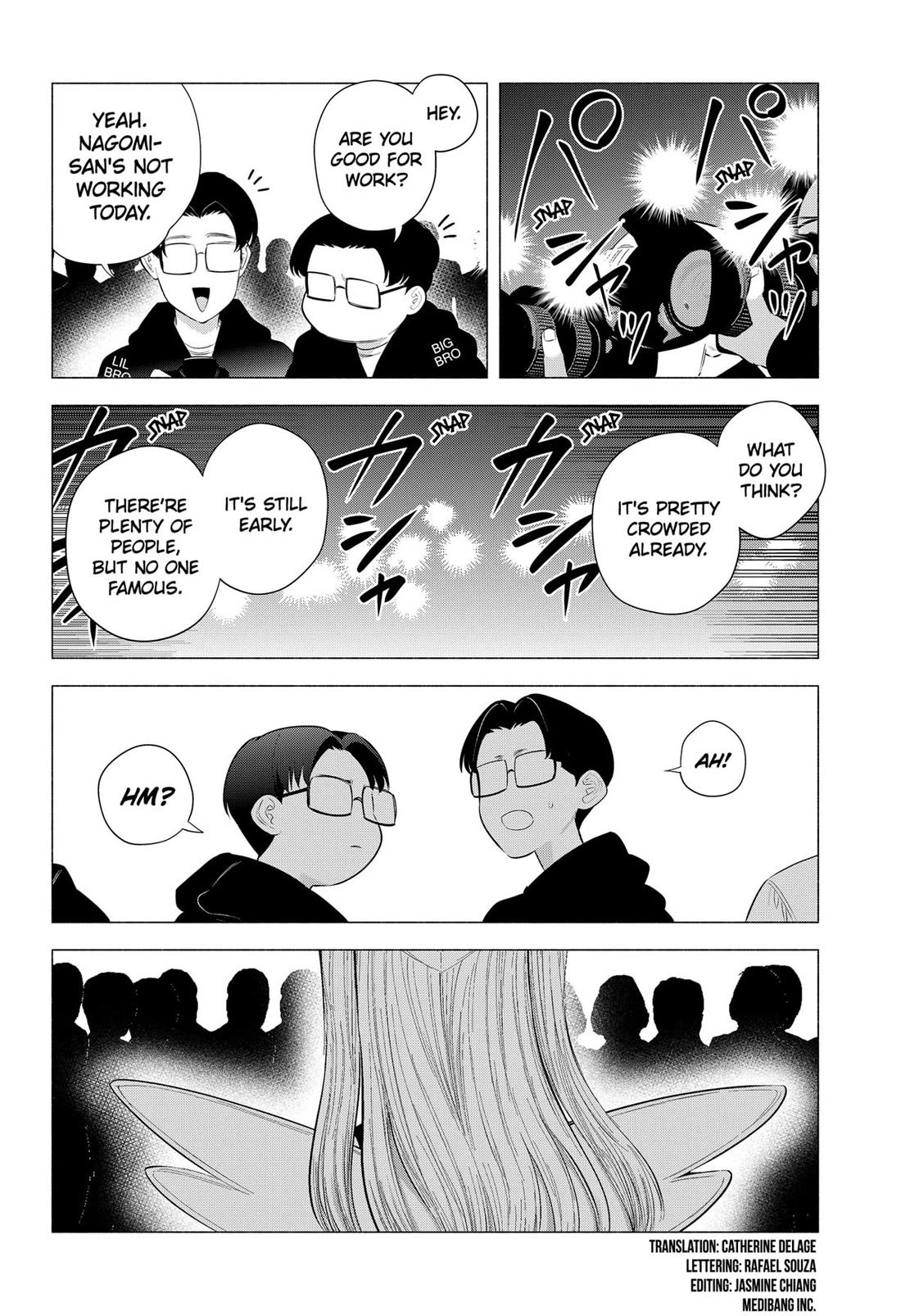 2.5D Seduction Chapter 187 page 4 - Chapter 187