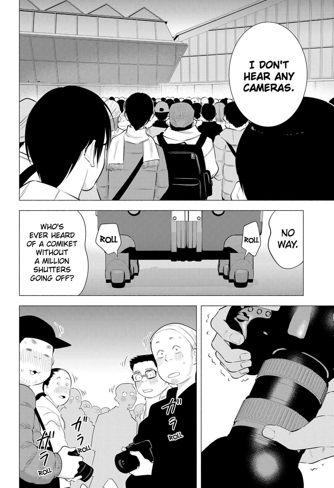 2.5D Seduction Chapter 187 page 6 - Chapter 187