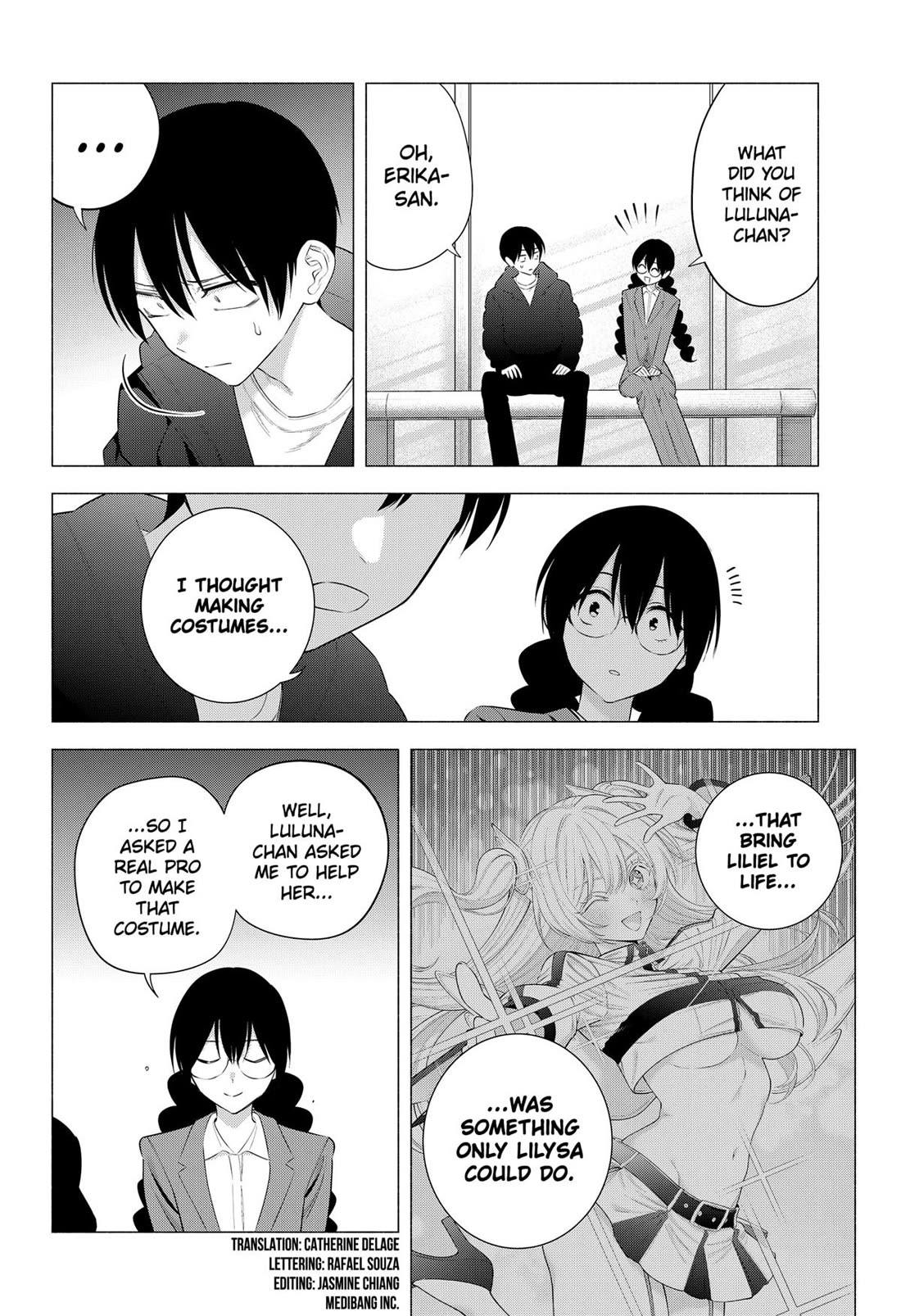 2.5D Seduction Chapter 188 page 2 - Chapter 188
