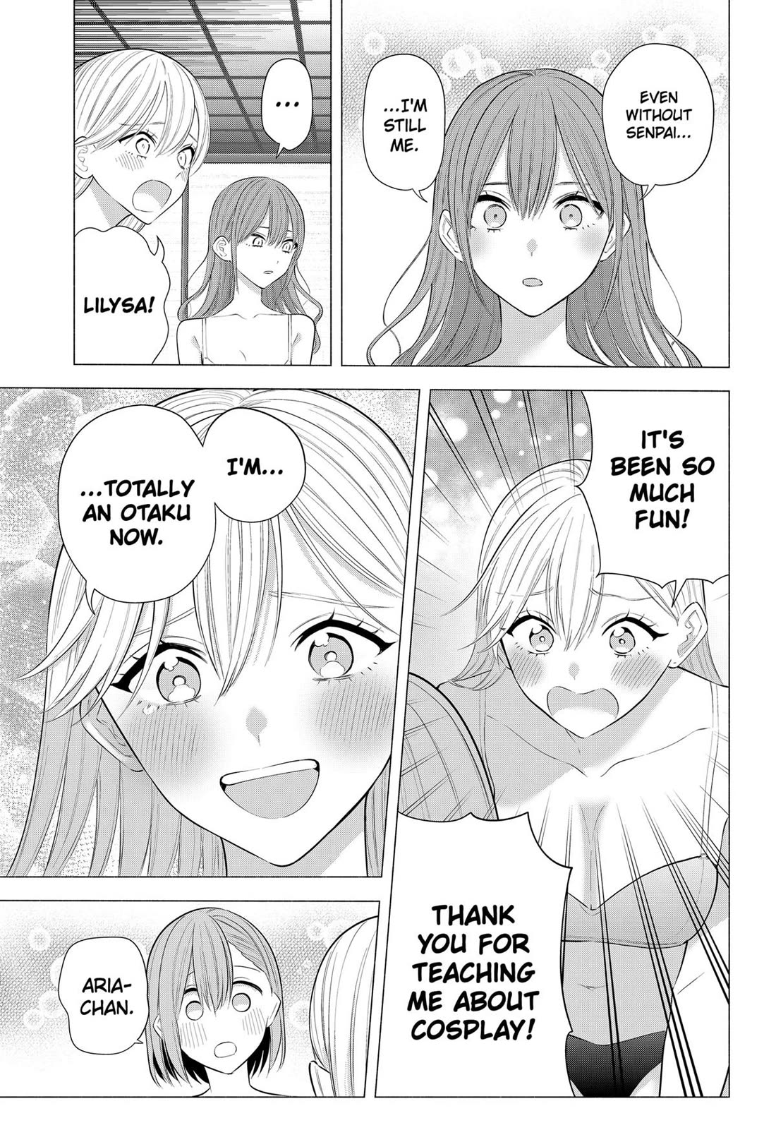 2.5D Seduction Chapter 188 page 7 - Chapter 188