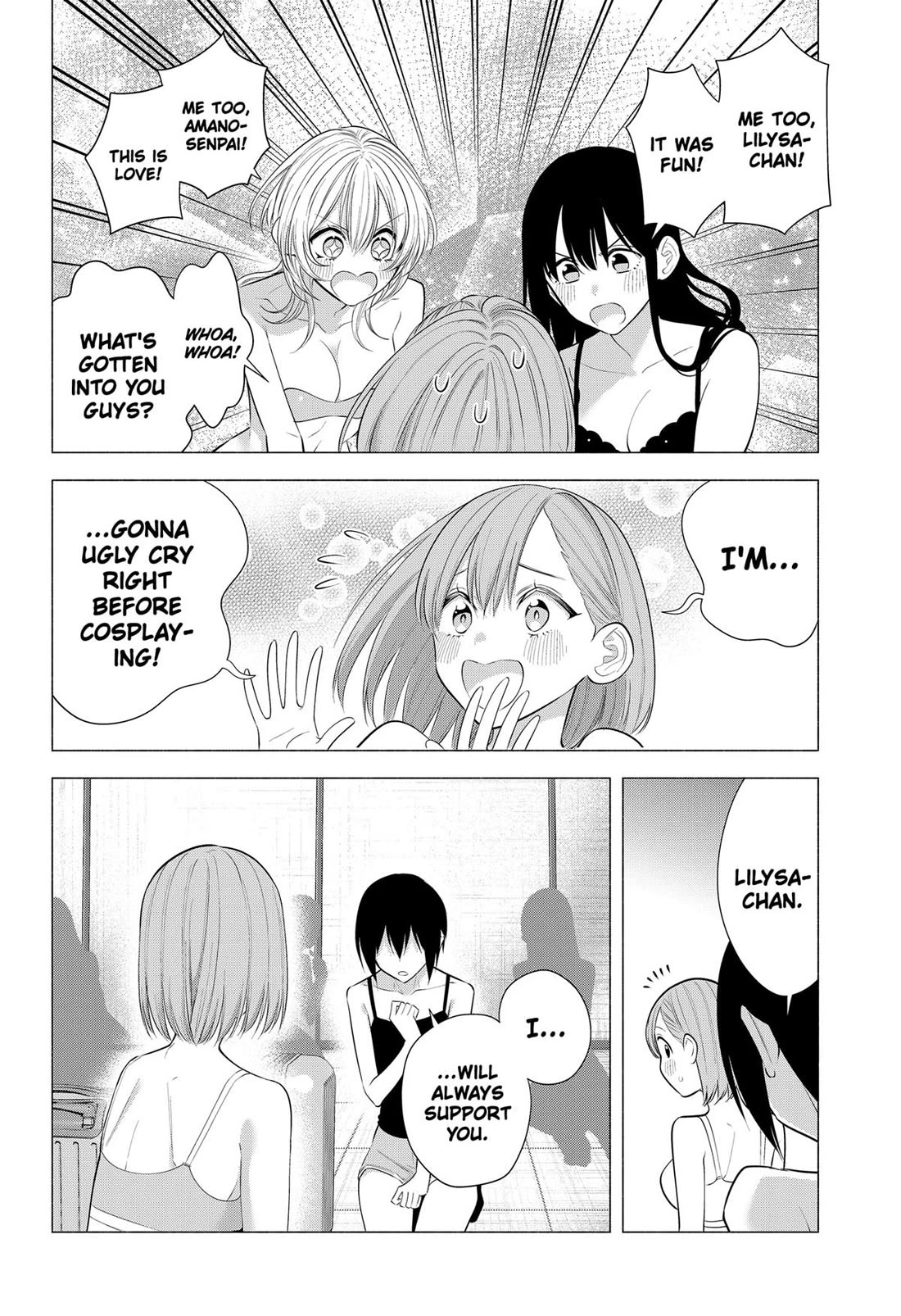 2.5D Seduction Chapter 188 page 8 - Chapter 188