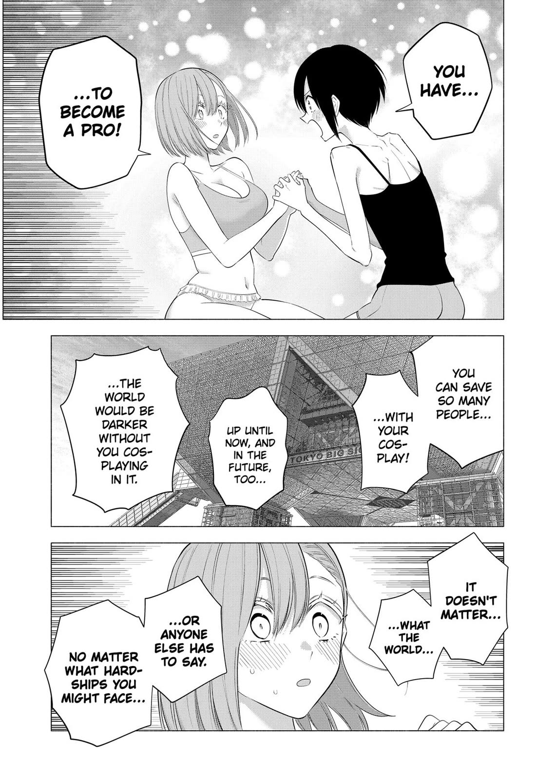 2.5D Seduction Chapter 188 page 9 - Chapter 188