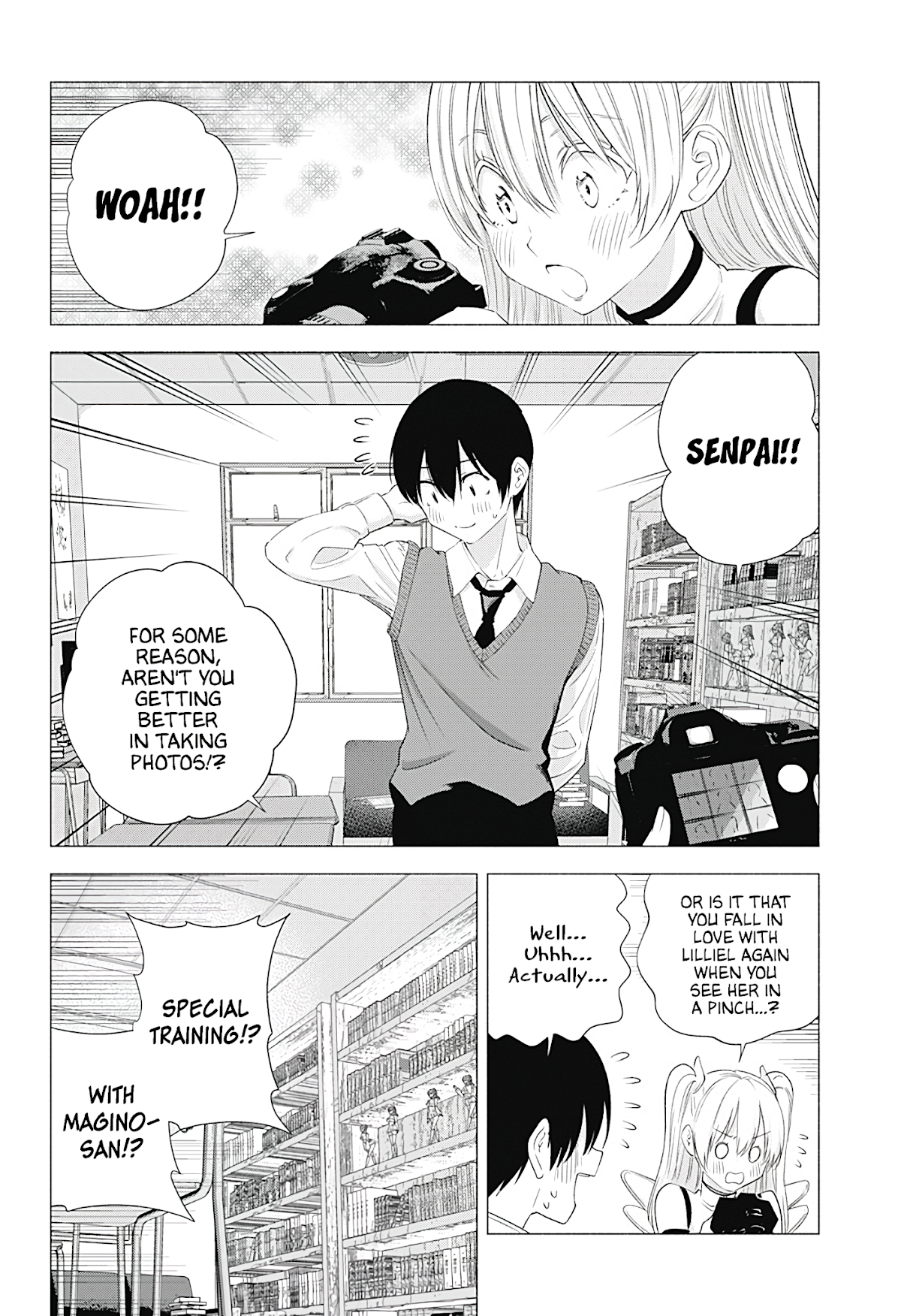 2.5D Seduction Chapter 19 page 11 - Chapter 19: Lilliel In A Pinch!?