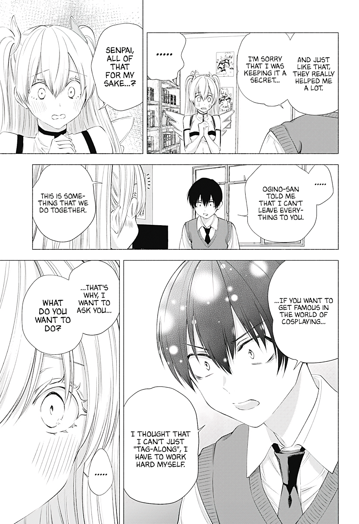 2.5D Seduction Chapter 19 page 12 - Chapter 19: Lilliel In A Pinch!?