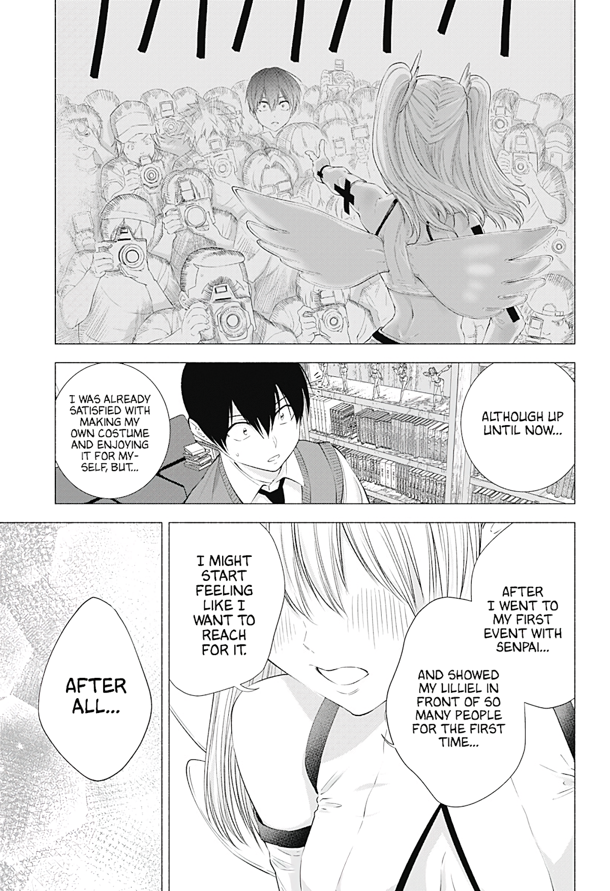 2.5D Seduction Chapter 19 page 14 - Chapter 19: Lilliel In A Pinch!?