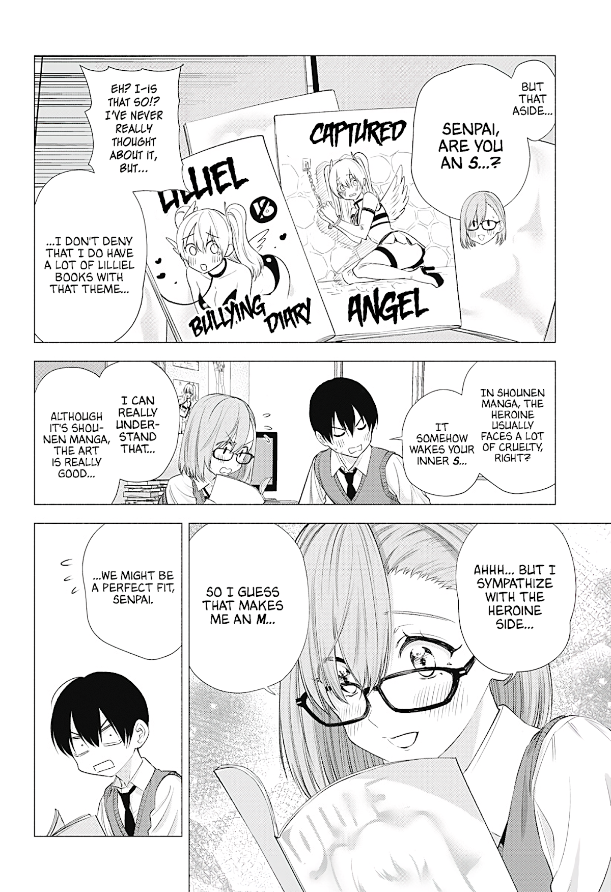 2.5D Seduction Chapter 19 page 5 - Chapter 19: Lilliel In A Pinch!?