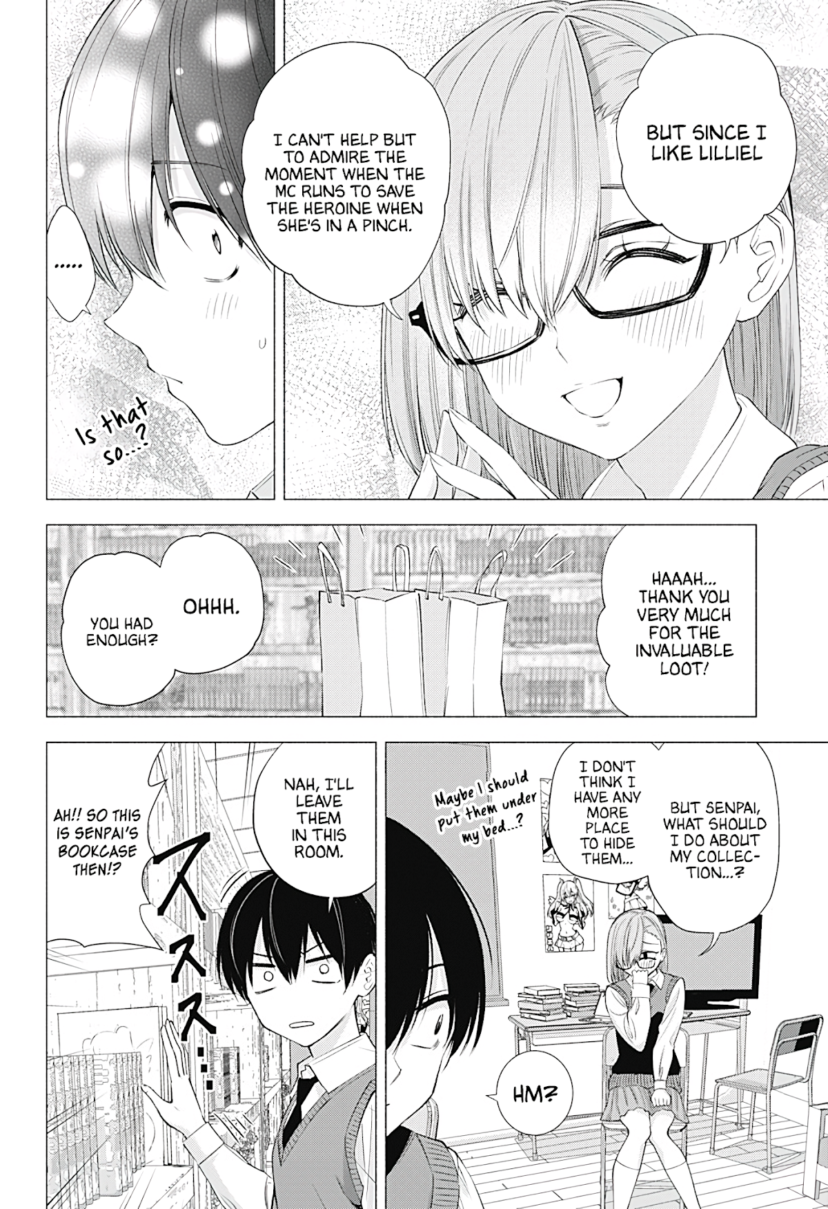 2.5D Seduction Chapter 19 page 7 - Chapter 19: Lilliel In A Pinch!?