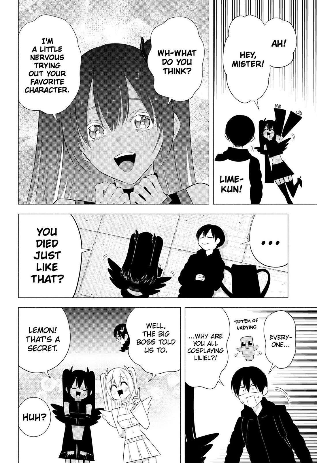 2.5D Seduction Chapter 190 page 10 - Chapter 190
