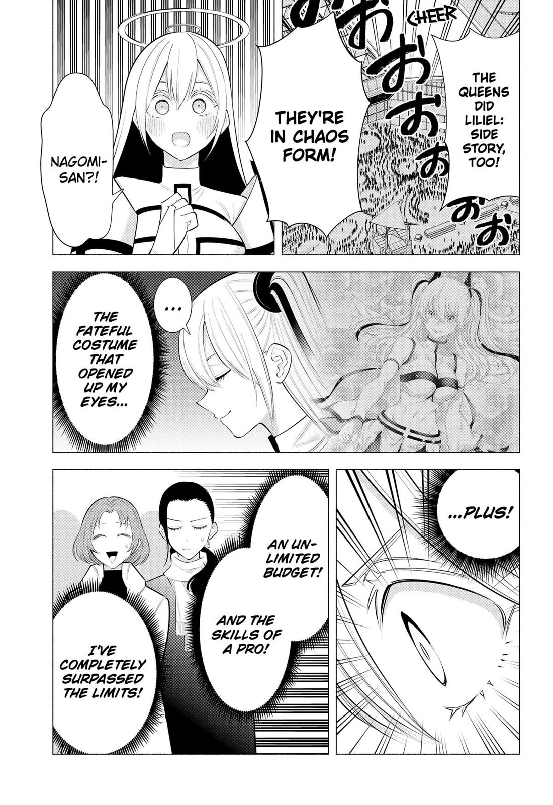 2.5D Seduction Chapter 190 page 14 - Chapter 190