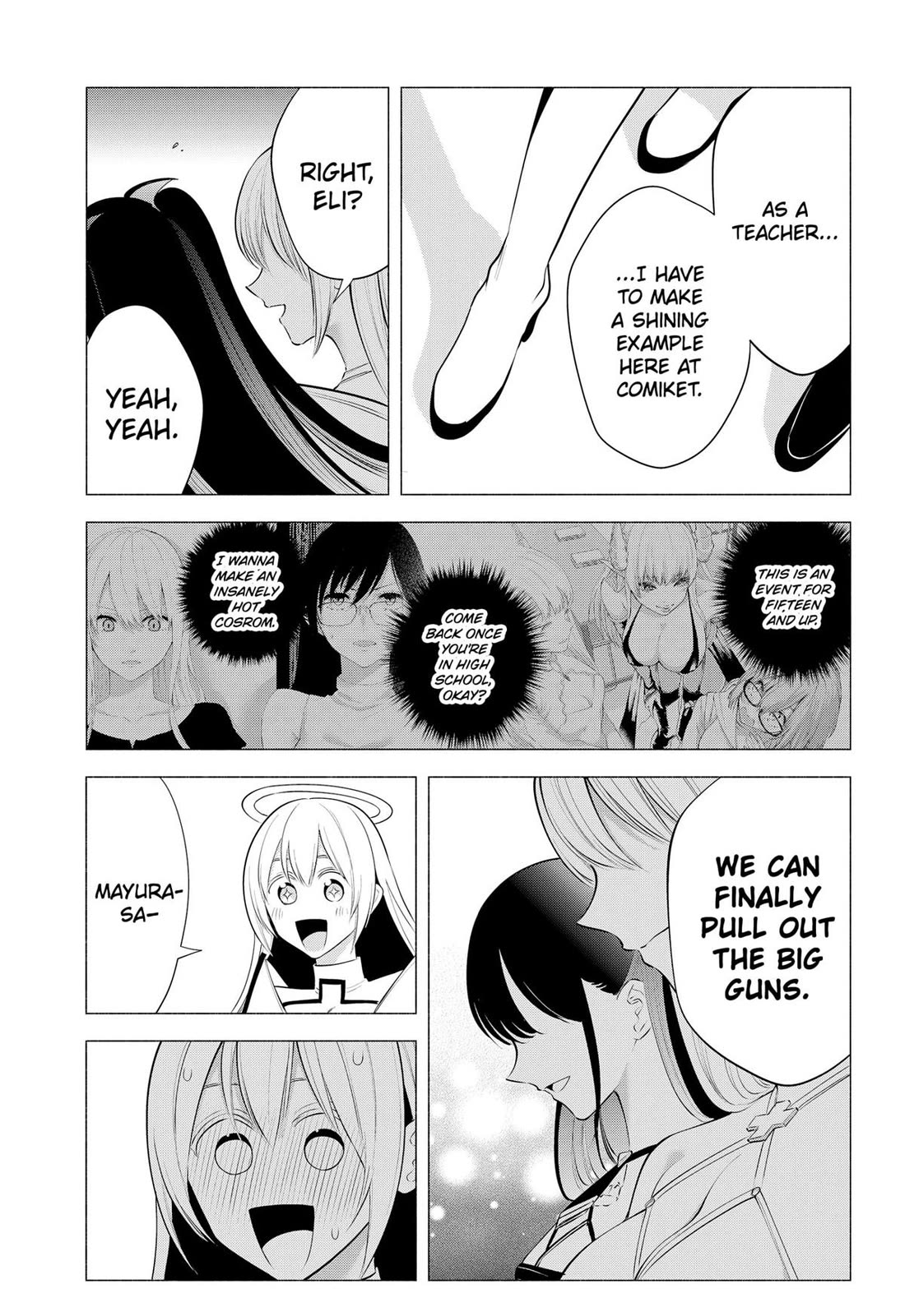 2.5D Seduction Chapter 190 page 16 - Chapter 190