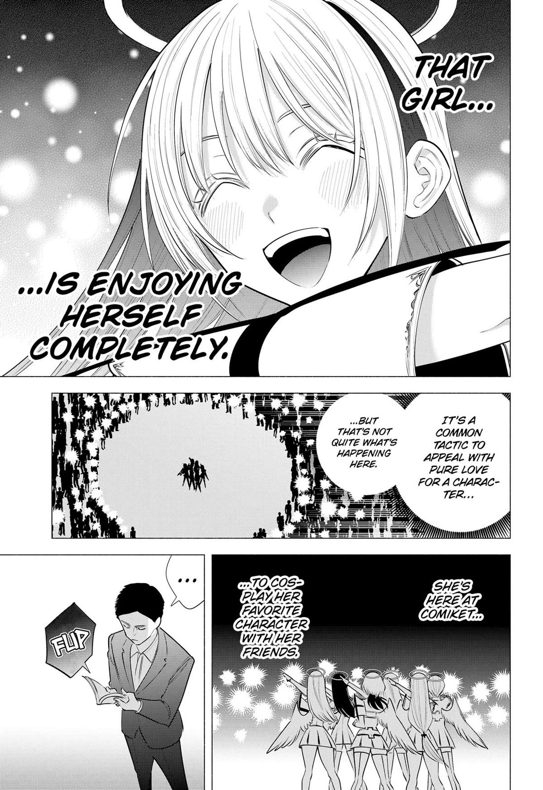 2.5D Seduction Chapter 190 page 3 - Chapter 190