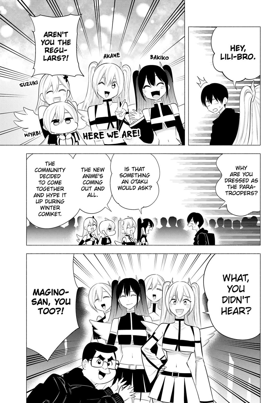 2.5D Seduction Chapter 190 page 7 - Chapter 190