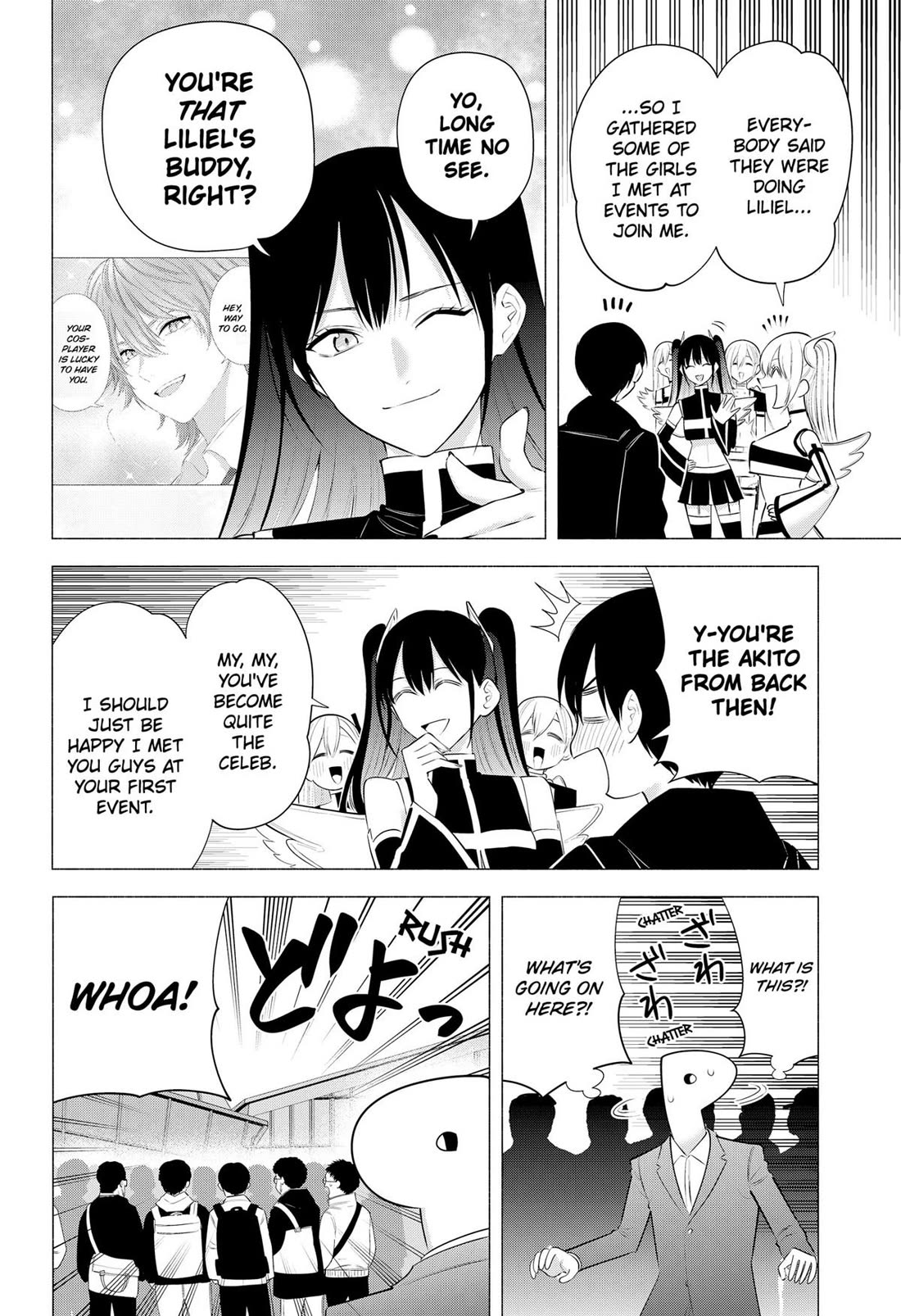 2.5D Seduction Chapter 190 page 8 - Chapter 190