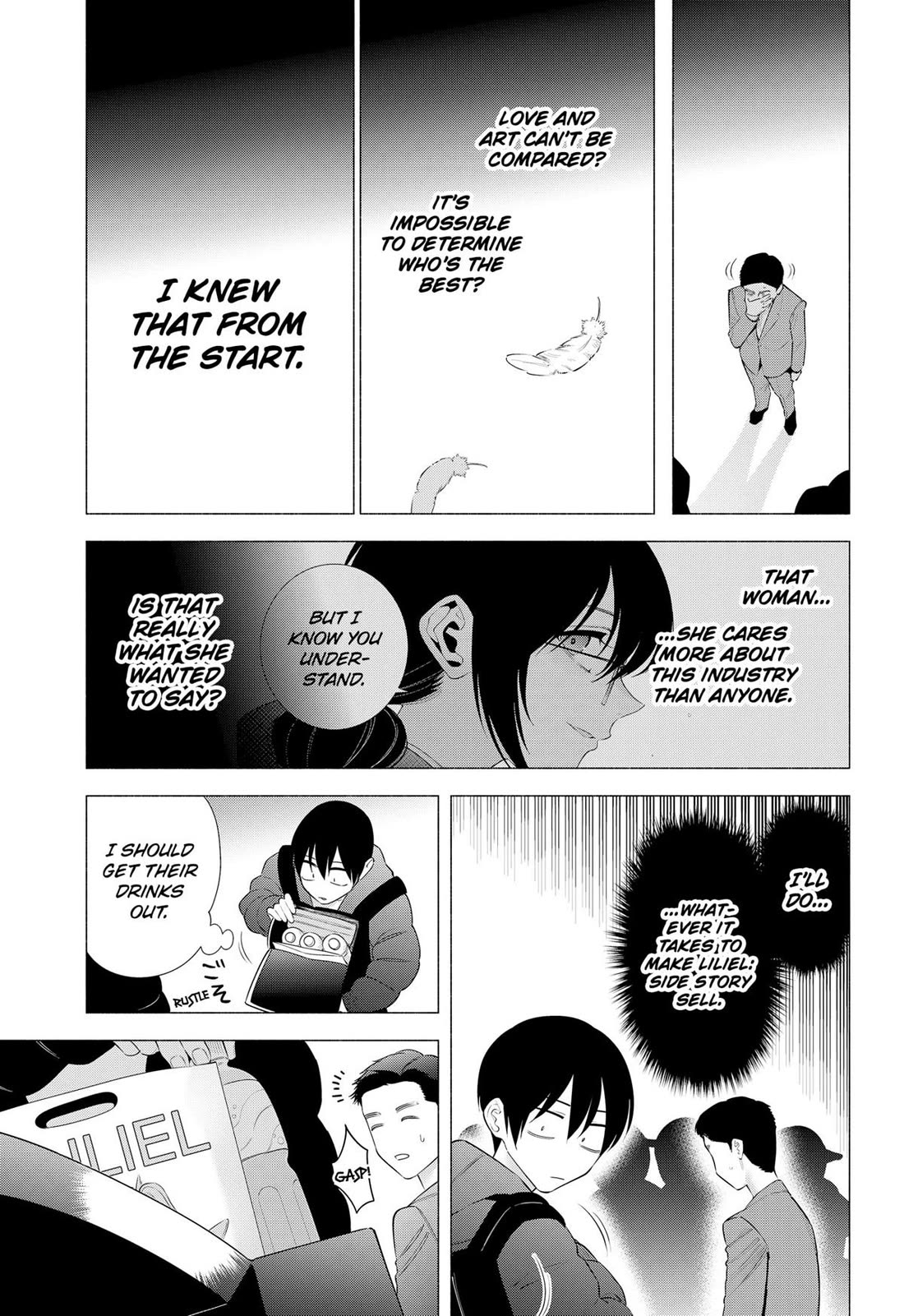2.5D Seduction Chapter 191 page 12 - Chapter 191