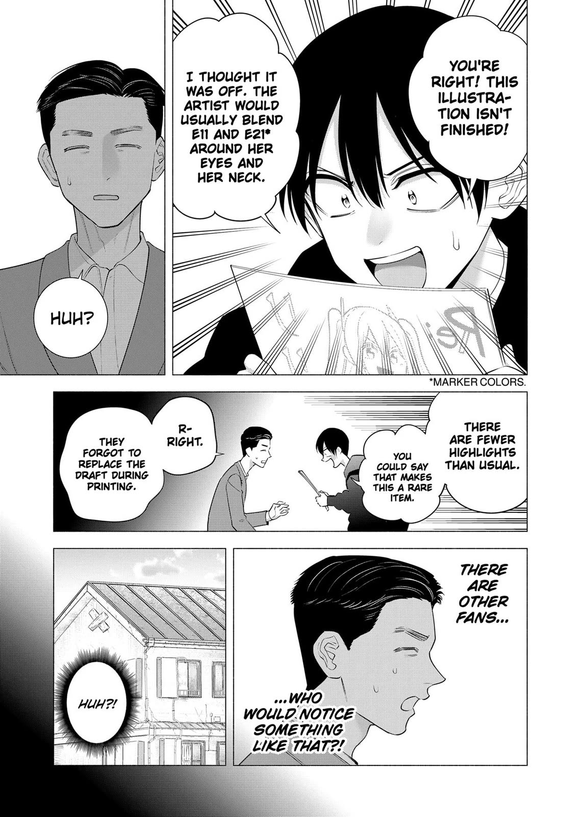 2.5D Seduction Chapter 191 page 14 - Chapter 191