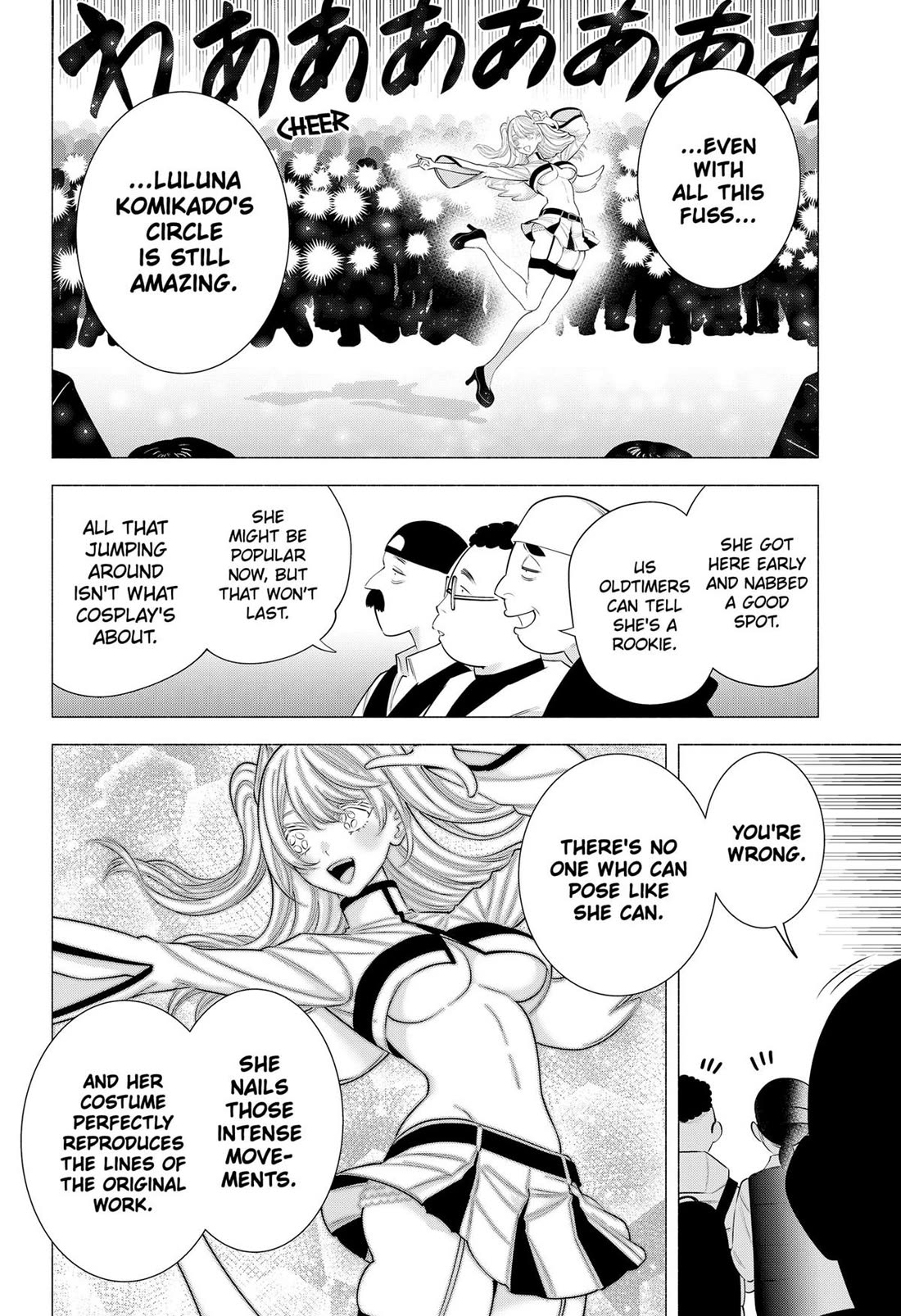 2.5D Seduction Chapter 191 page 6 - Chapter 191