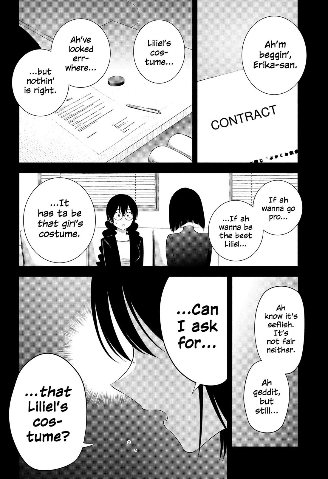 2.5D Seduction Chapter 192 page 10 - Chapter 192