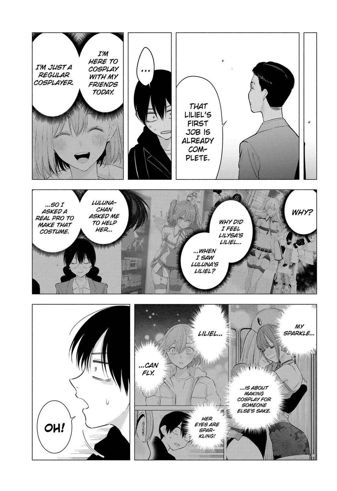 2.5D Seduction Chapter 192 page 13 - Chapter 192