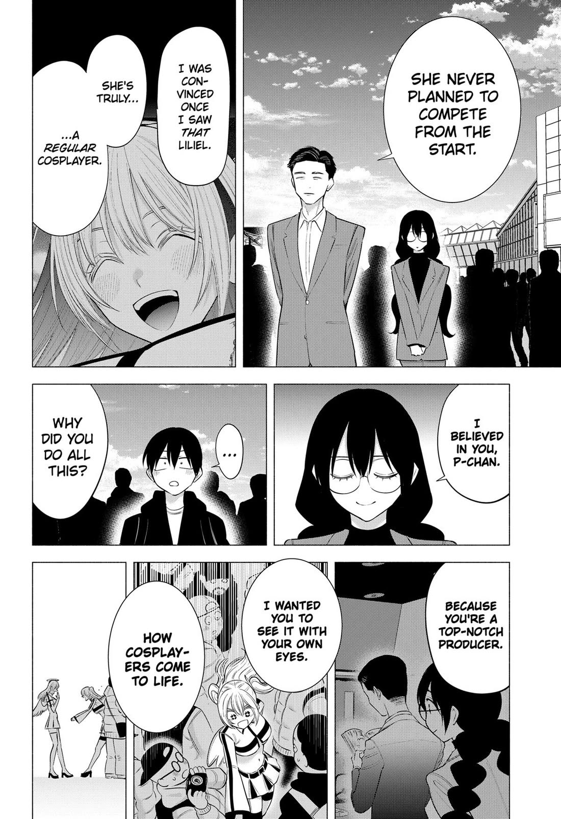 2.5D Seduction Chapter 192 page 16 - Chapter 192