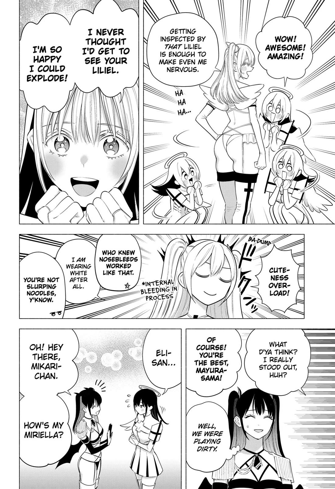 2.5D Seduction Chapter 192 page 2 - Chapter 192