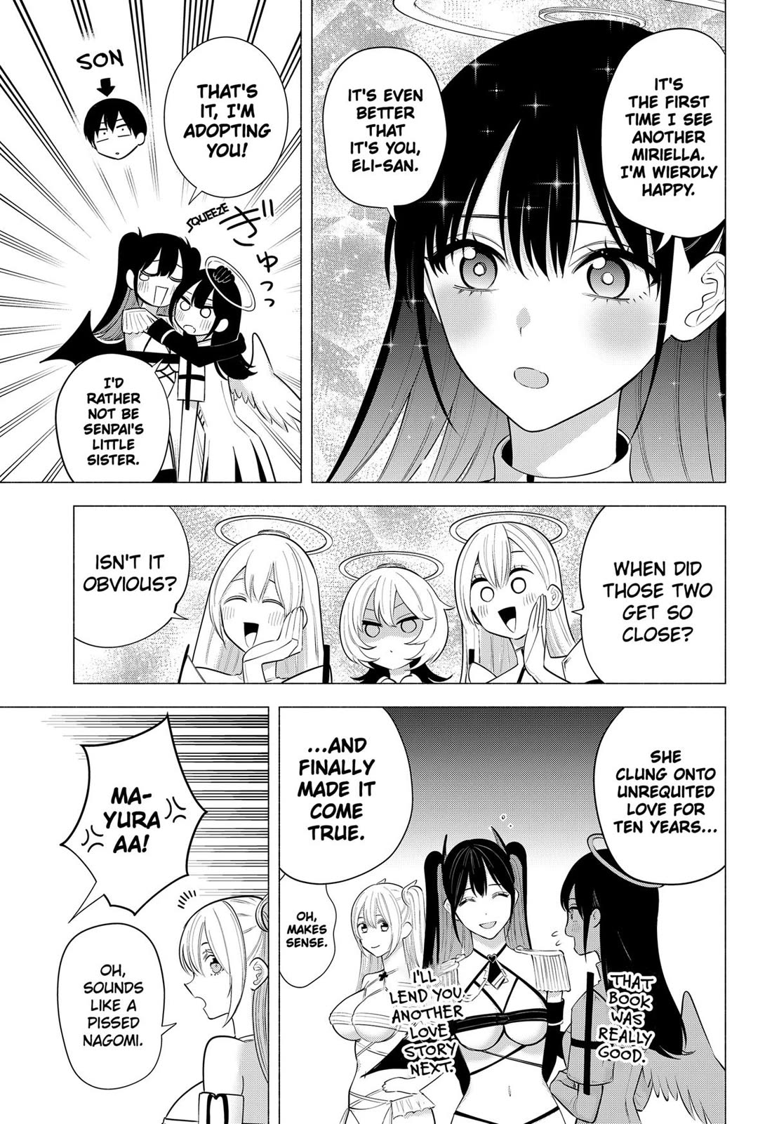2.5D Seduction Chapter 192 page 3 - Chapter 192