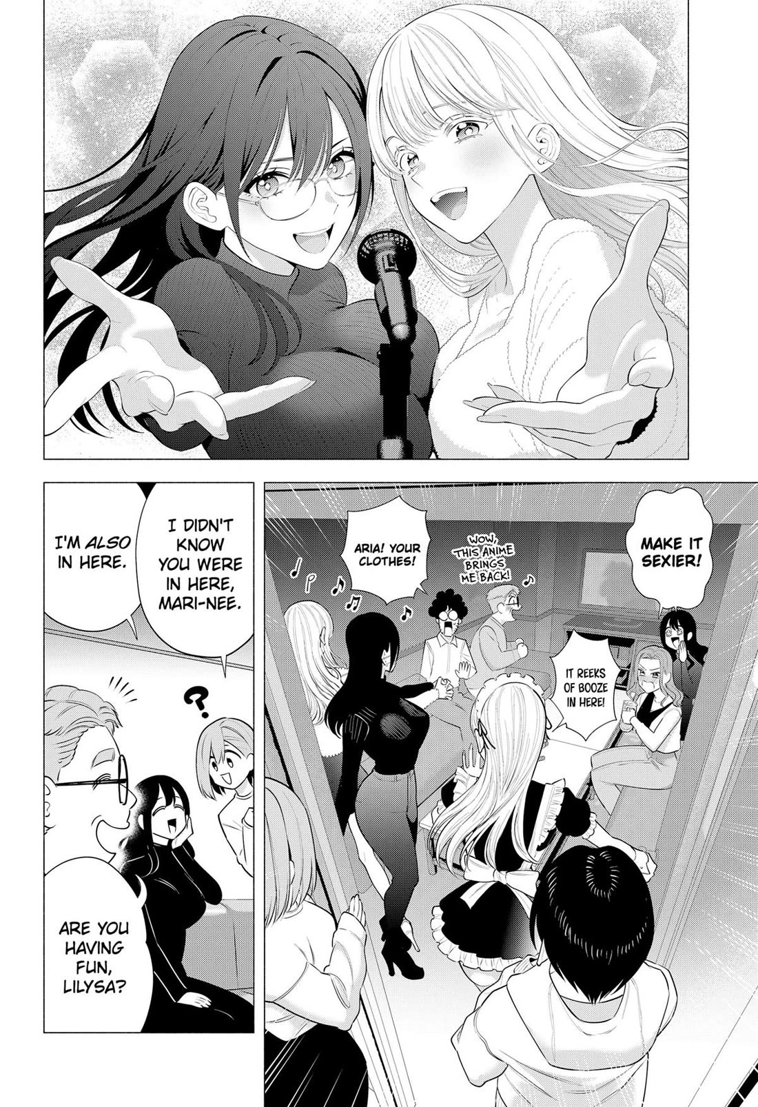 2.5D Seduction Chapter 193 page 10 - Chapter 193