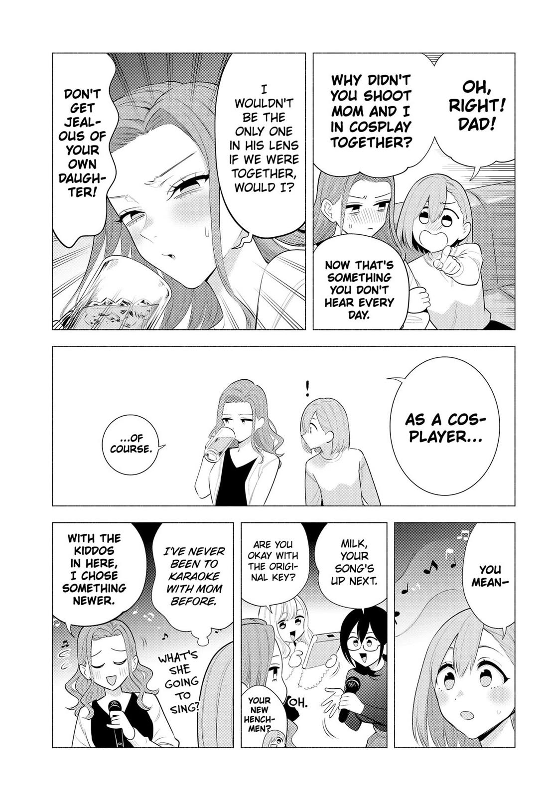 2.5D Seduction Chapter 193 page 11 - Chapter 193