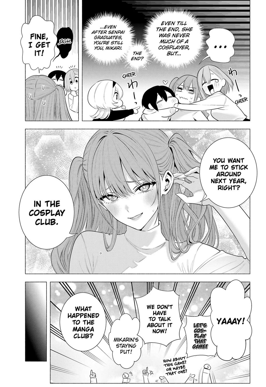 2.5D Seduction Chapter 193 page 17 - Chapter 193
