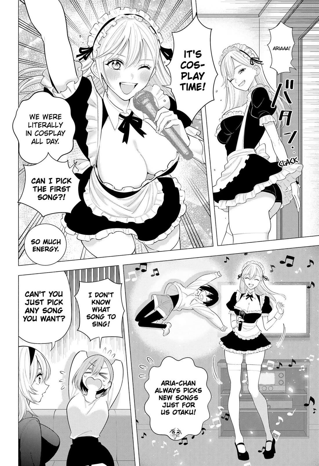 2.5D Seduction Chapter 193 page 4 - Chapter 193