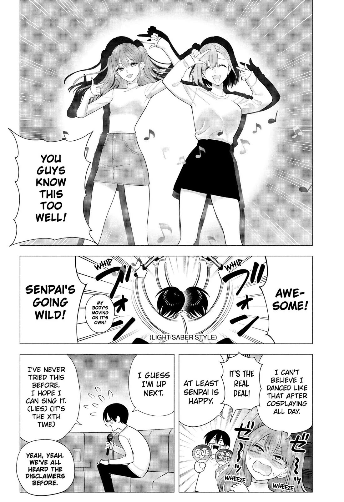 2.5D Seduction Chapter 193 page 8 - Chapter 193