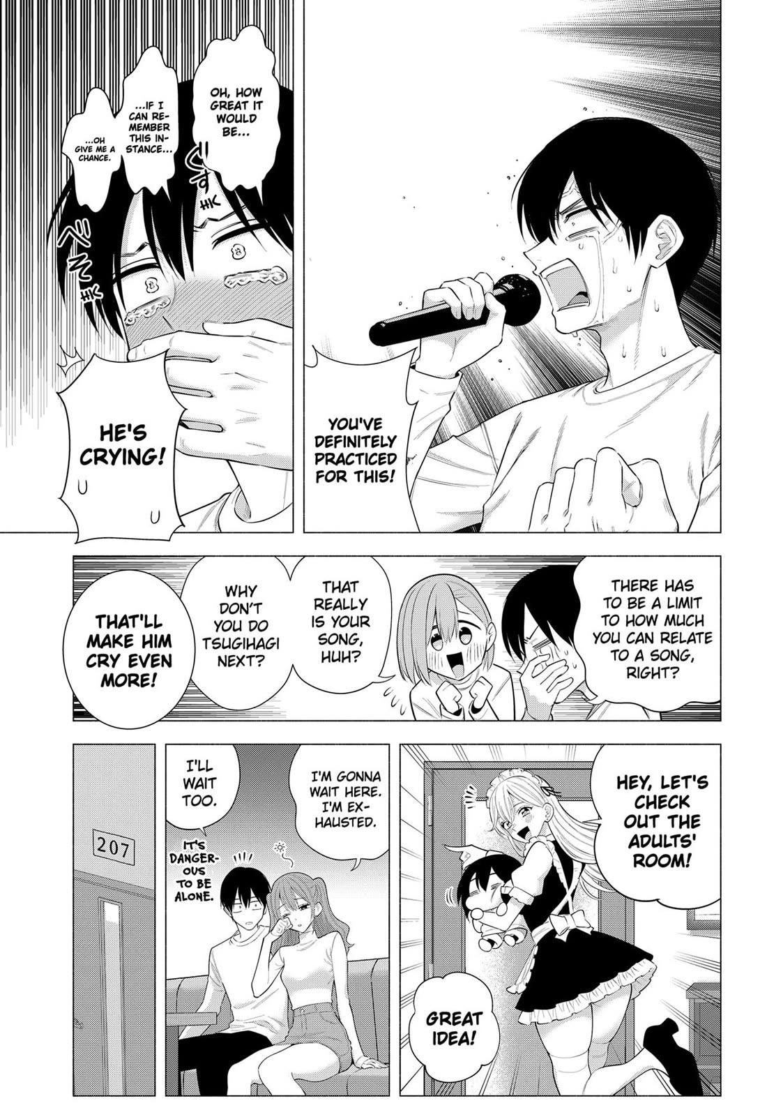 2.5D Seduction Chapter 193 page 9 - Chapter 193
