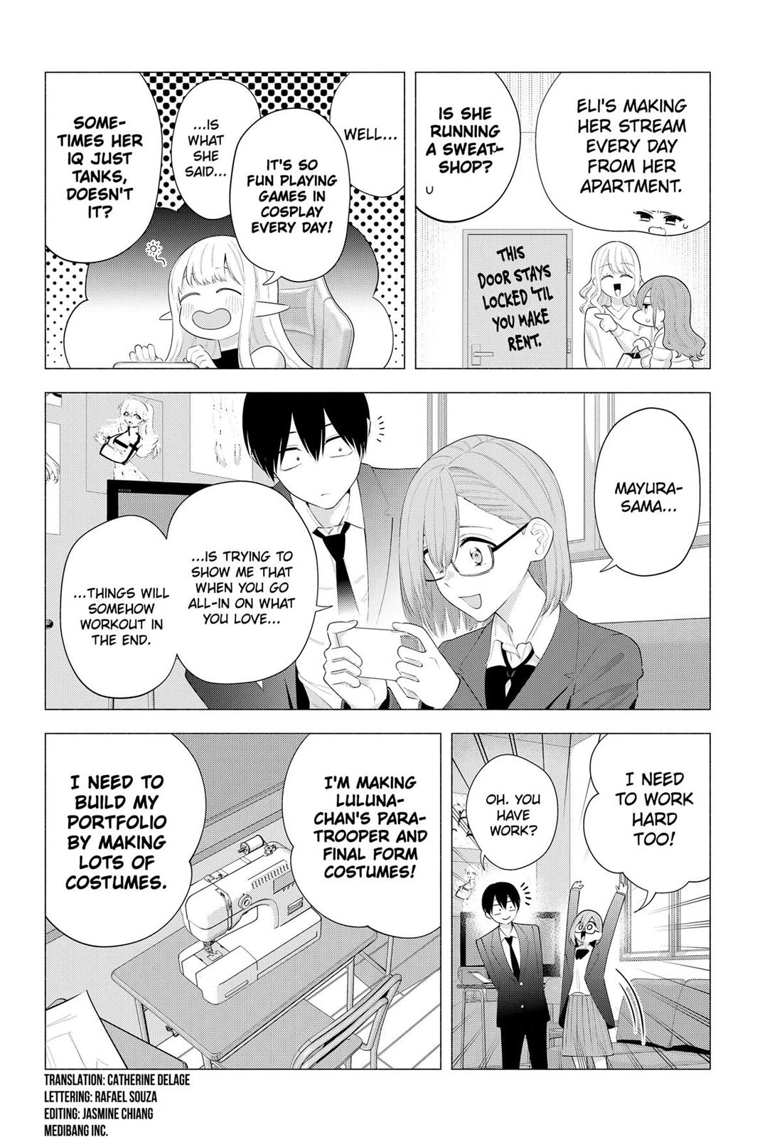 2.5D Seduction Chapter 194 page 2 - Chapter 194