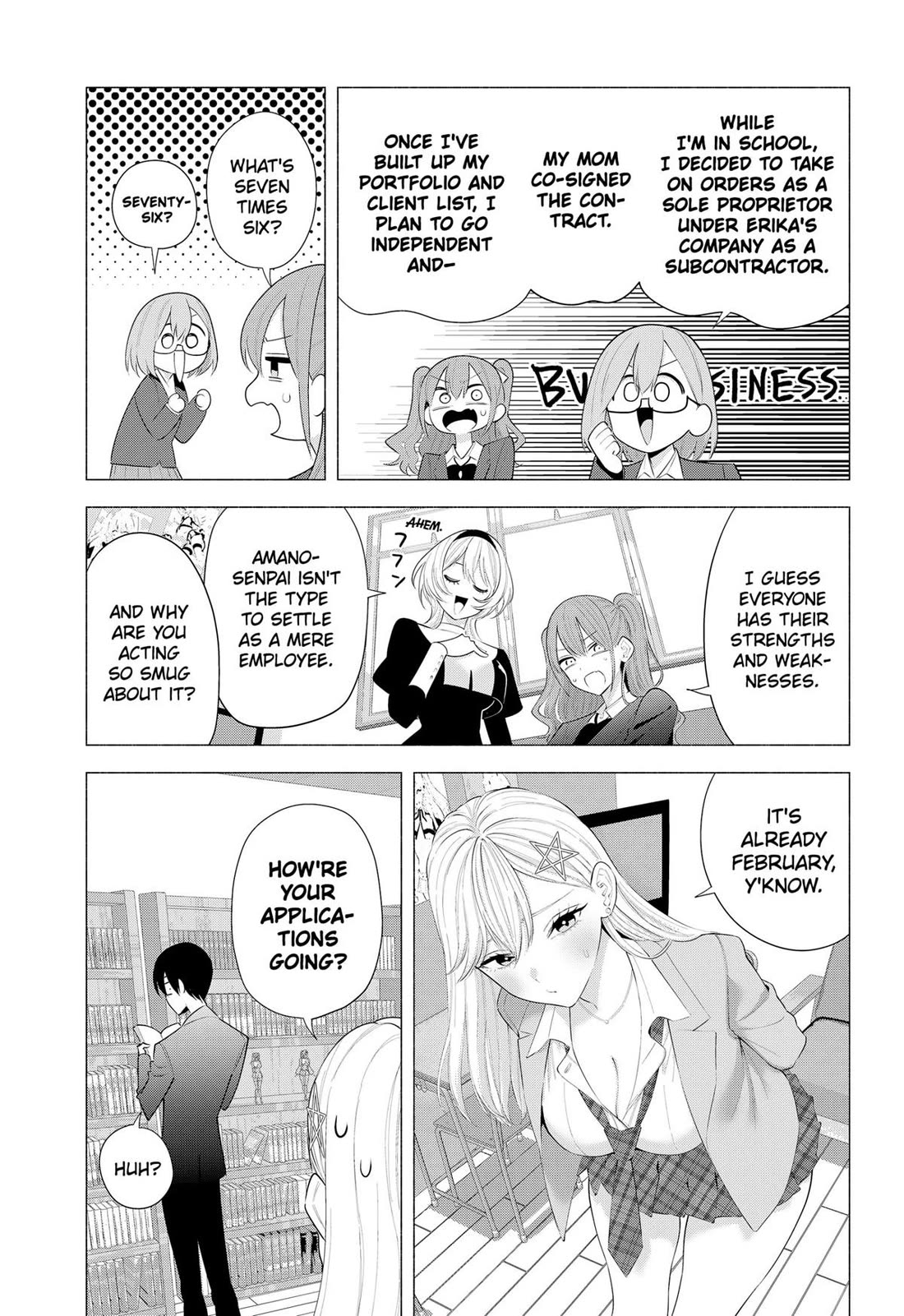 2.5D Seduction Chapter 194 page 3 - Chapter 194