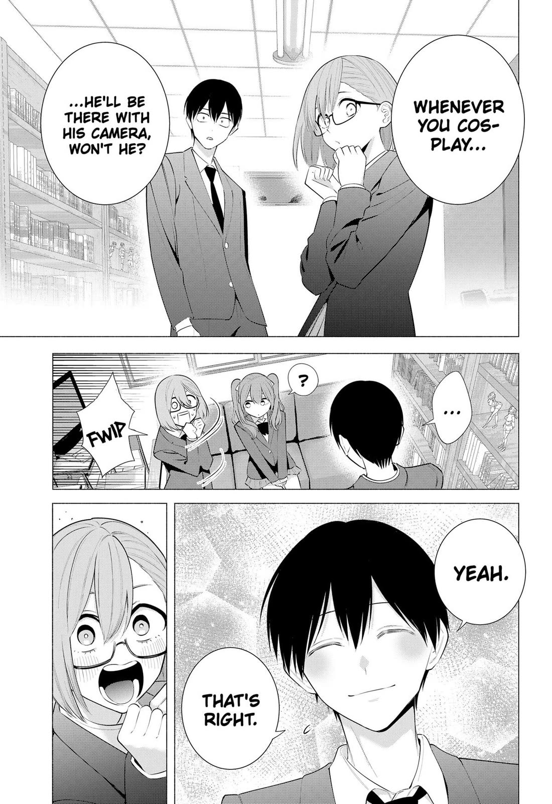 2.5D Seduction Chapter 194 page 5 - Chapter 194
