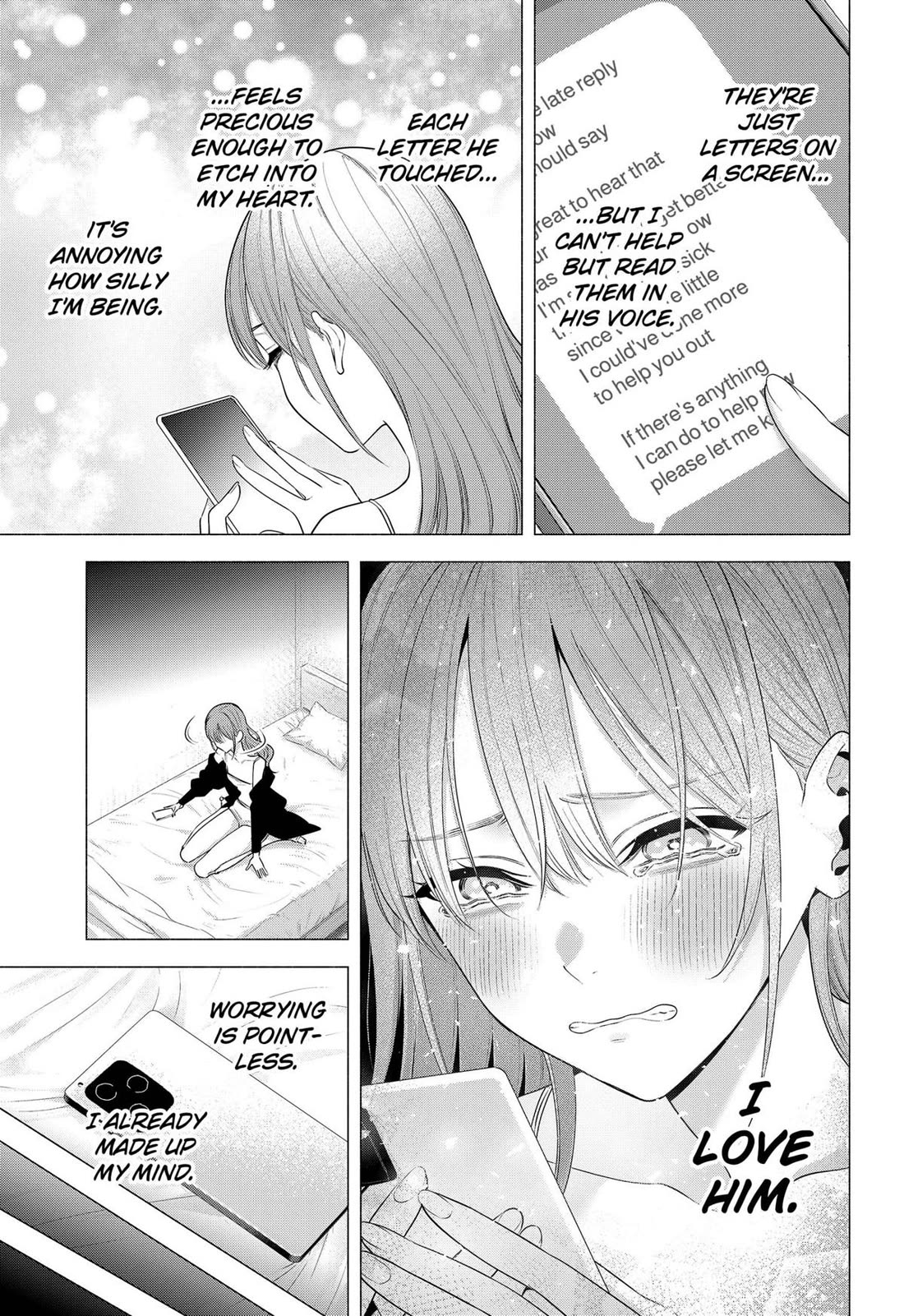 2.5D Seduction Chapter 196 page 11 - Chapter 196