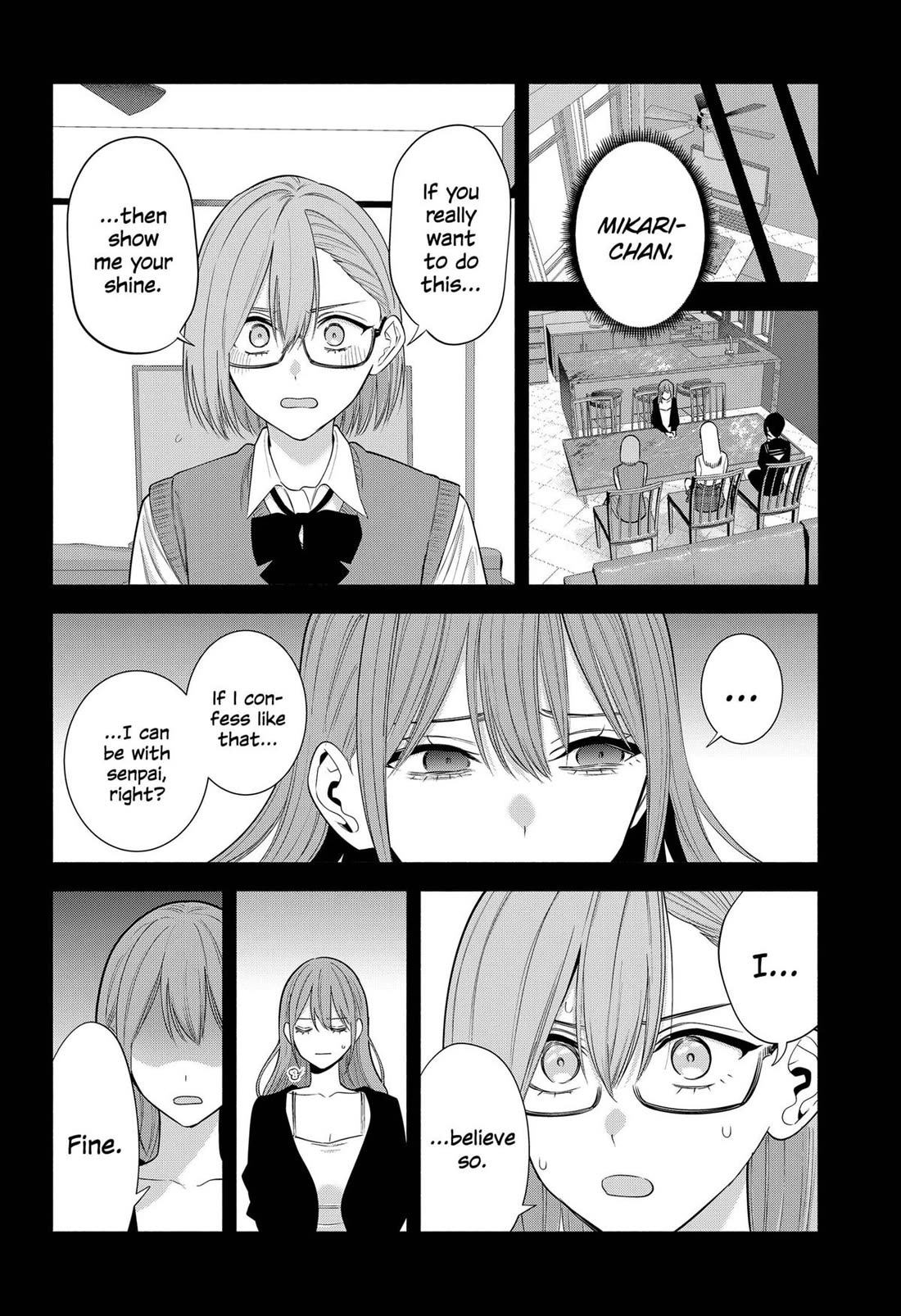 2.5D Seduction Chapter 196 page 12 - Chapter 196