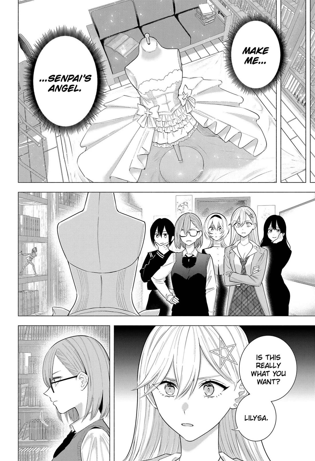 2.5D Seduction Chapter 196 page 14 - Chapter 196